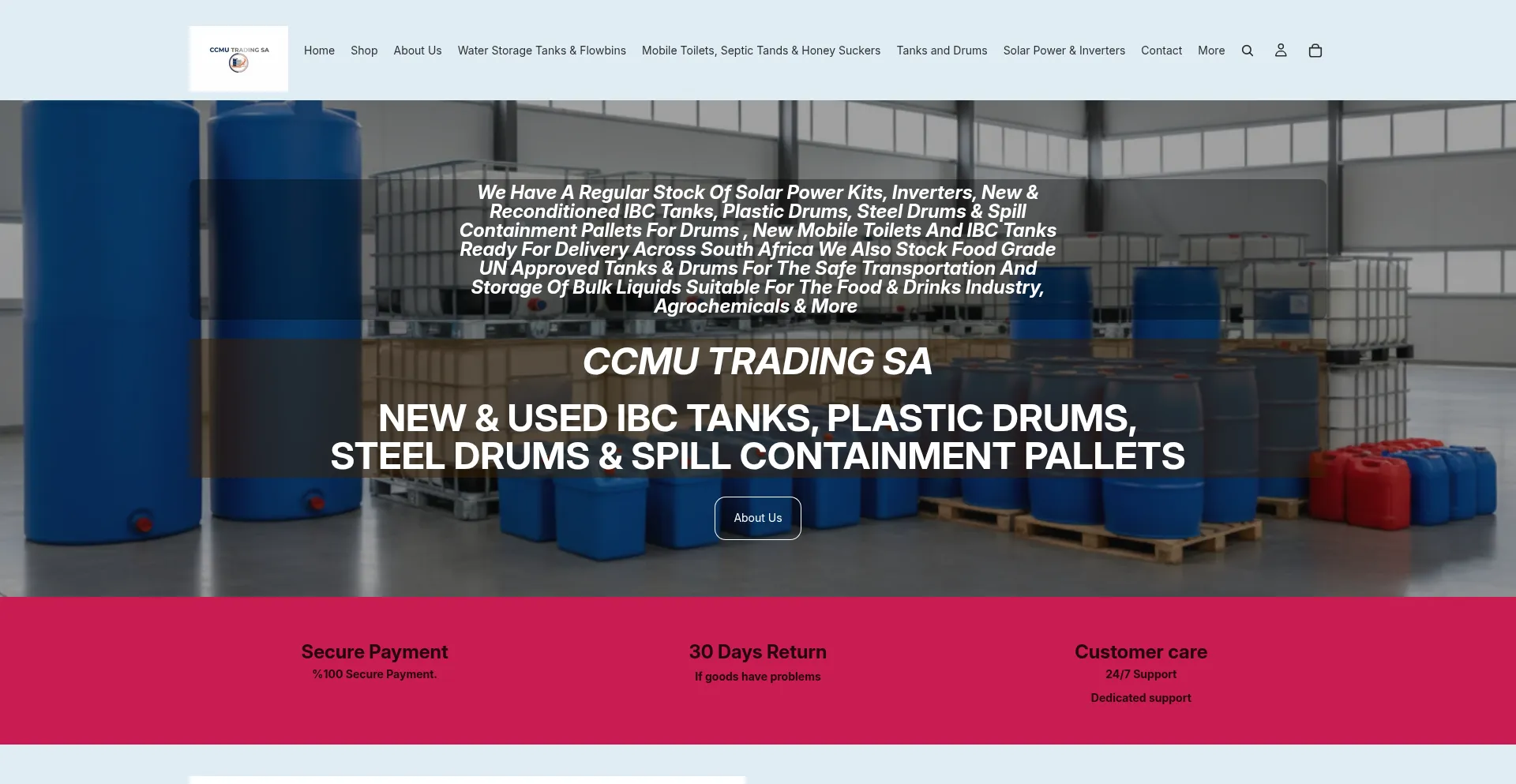Ccmutradingsa.co.za
