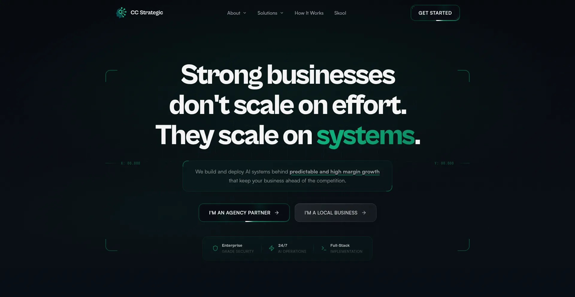 Ccstrategic.io