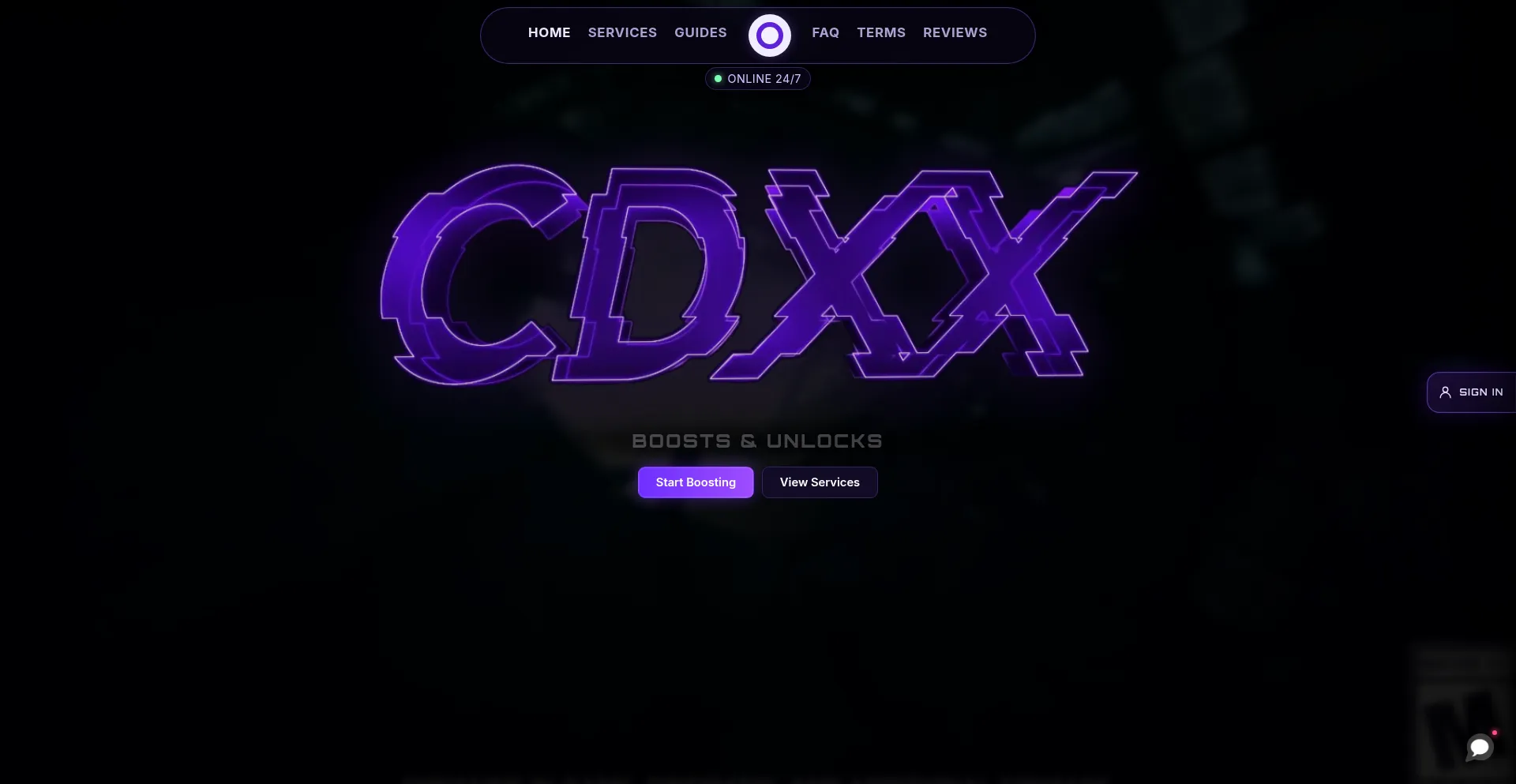 Cdxxboosts.com