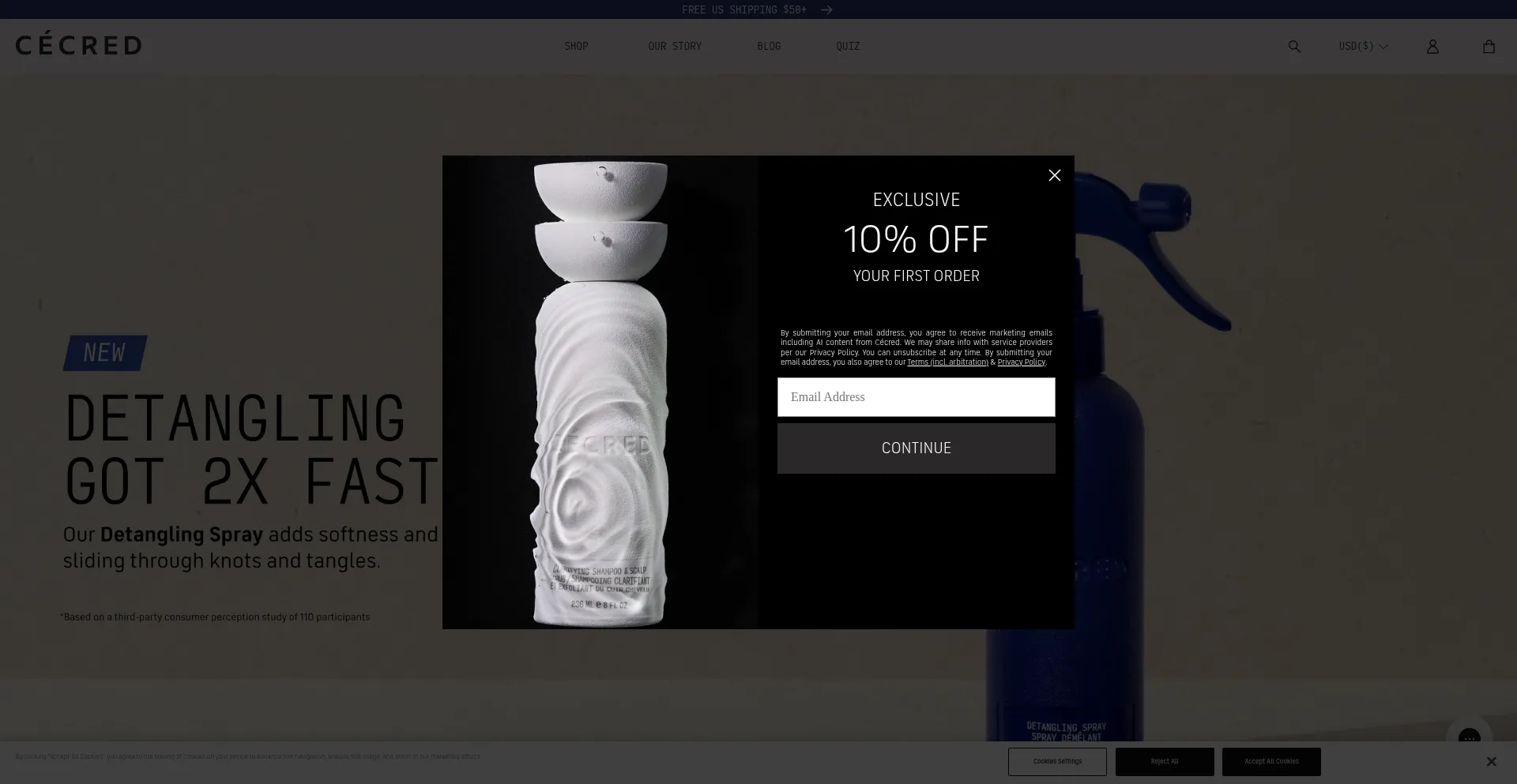 Cecred.com Screenshot