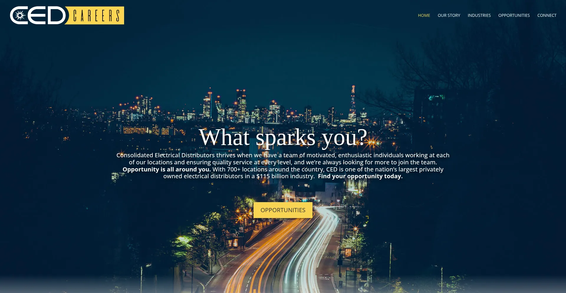 Ced.com Screenshot