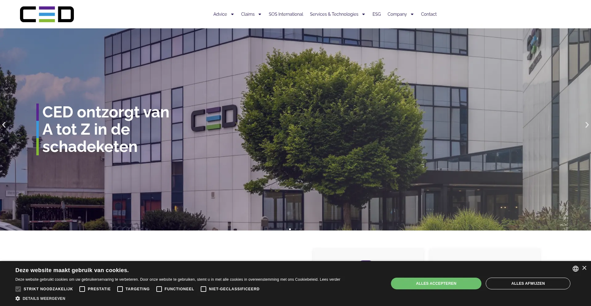 Ced.nl Screenshot