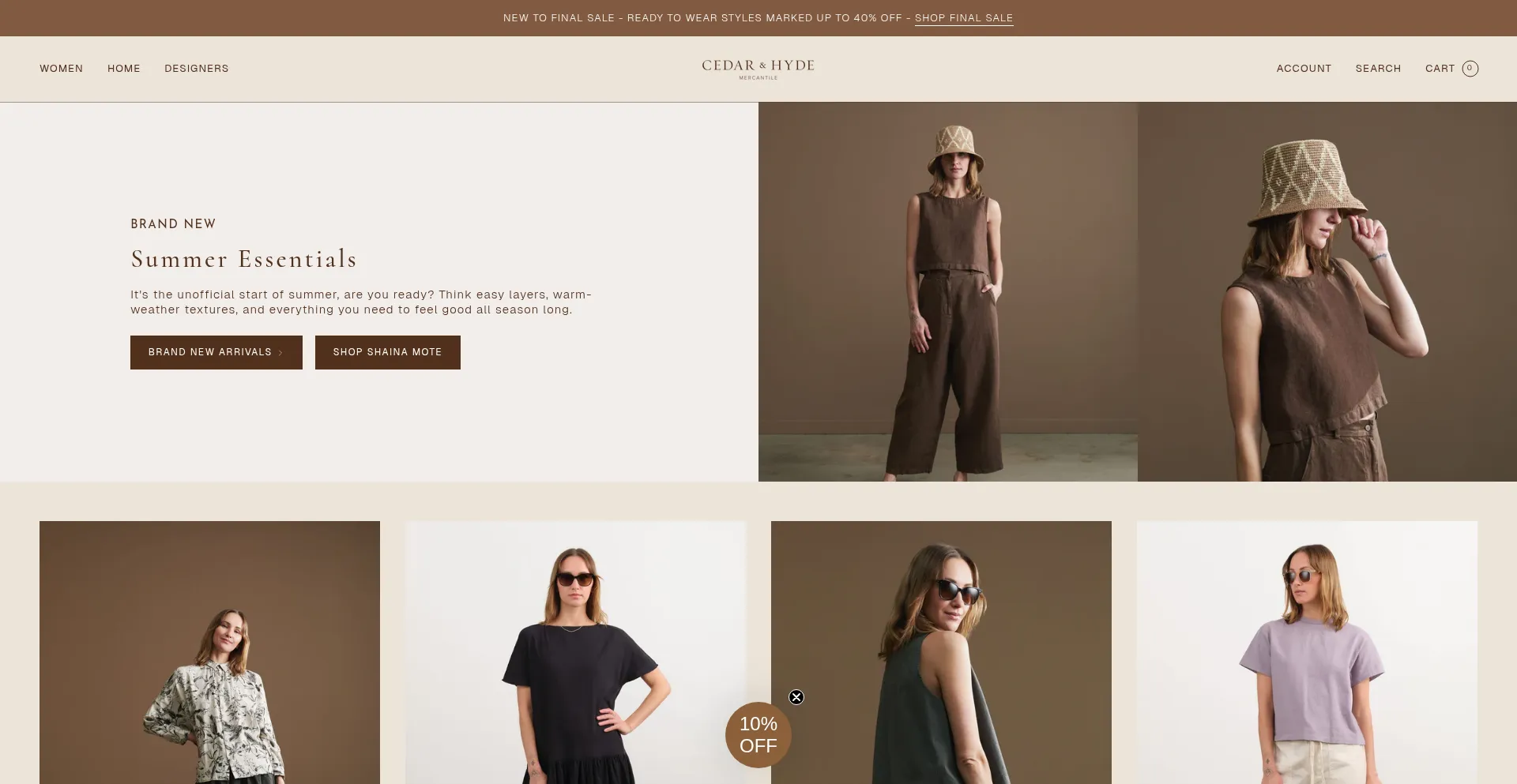 Cedarandhyde.com