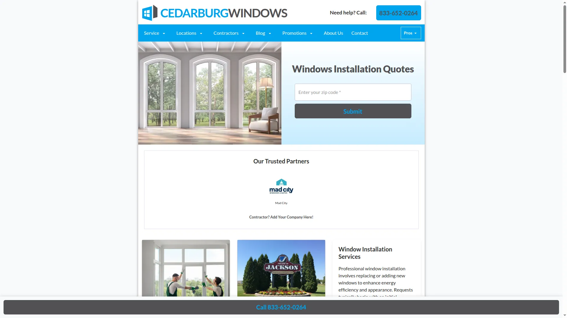 Cedarburgwindows.com