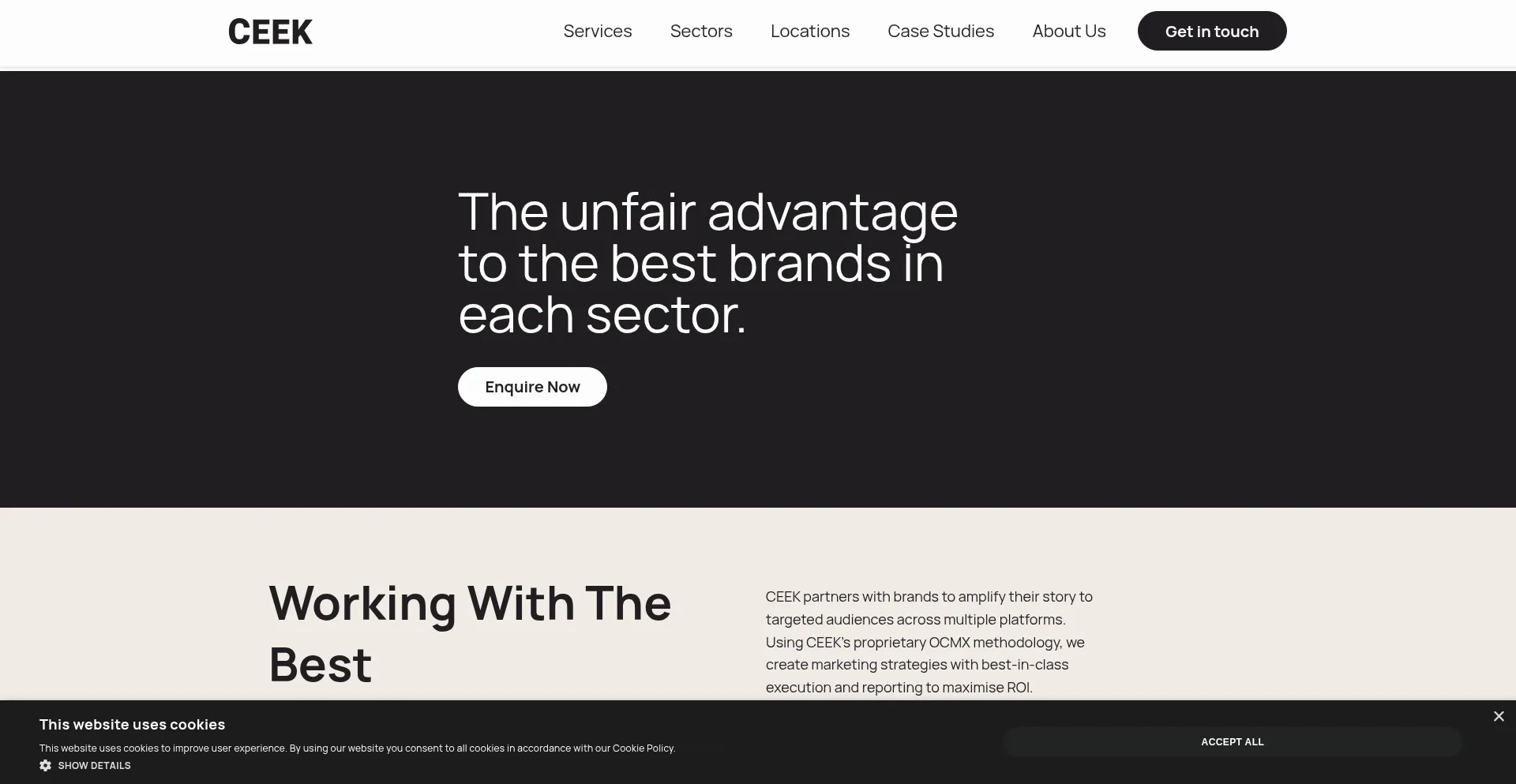 Ceek.co.uk Screenshot