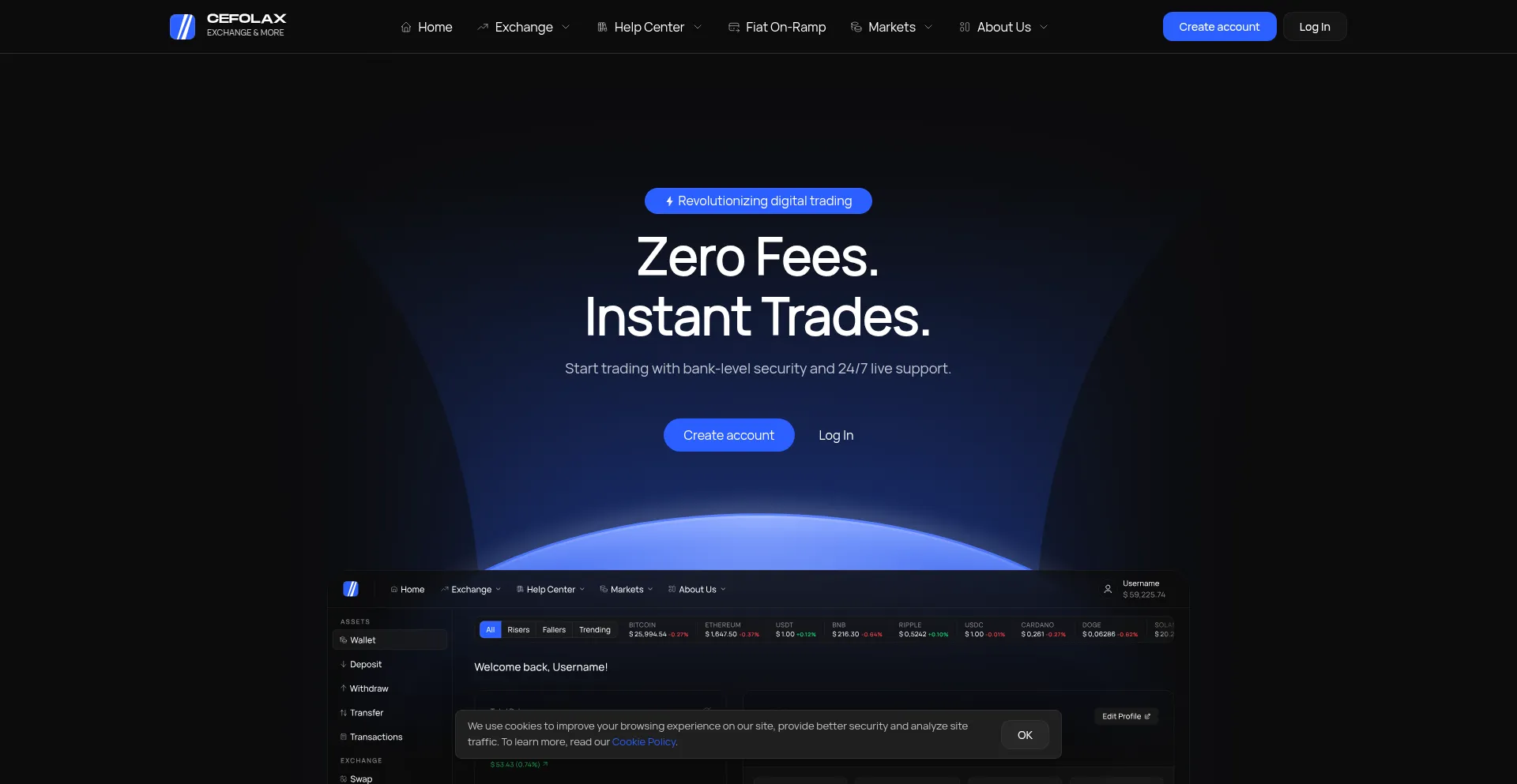 Website screenshot of Cefolax.com