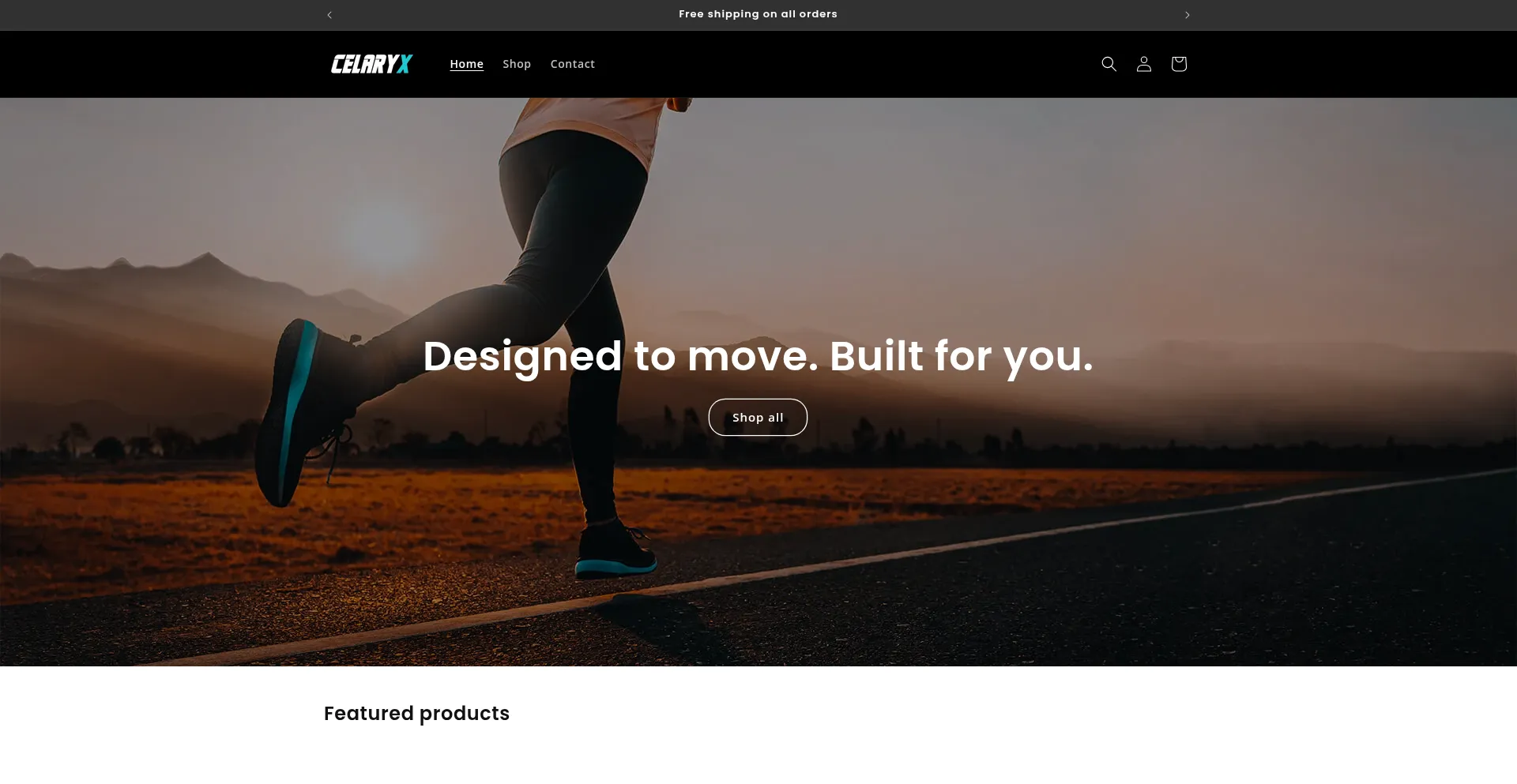 Celaryx.com Screenshot