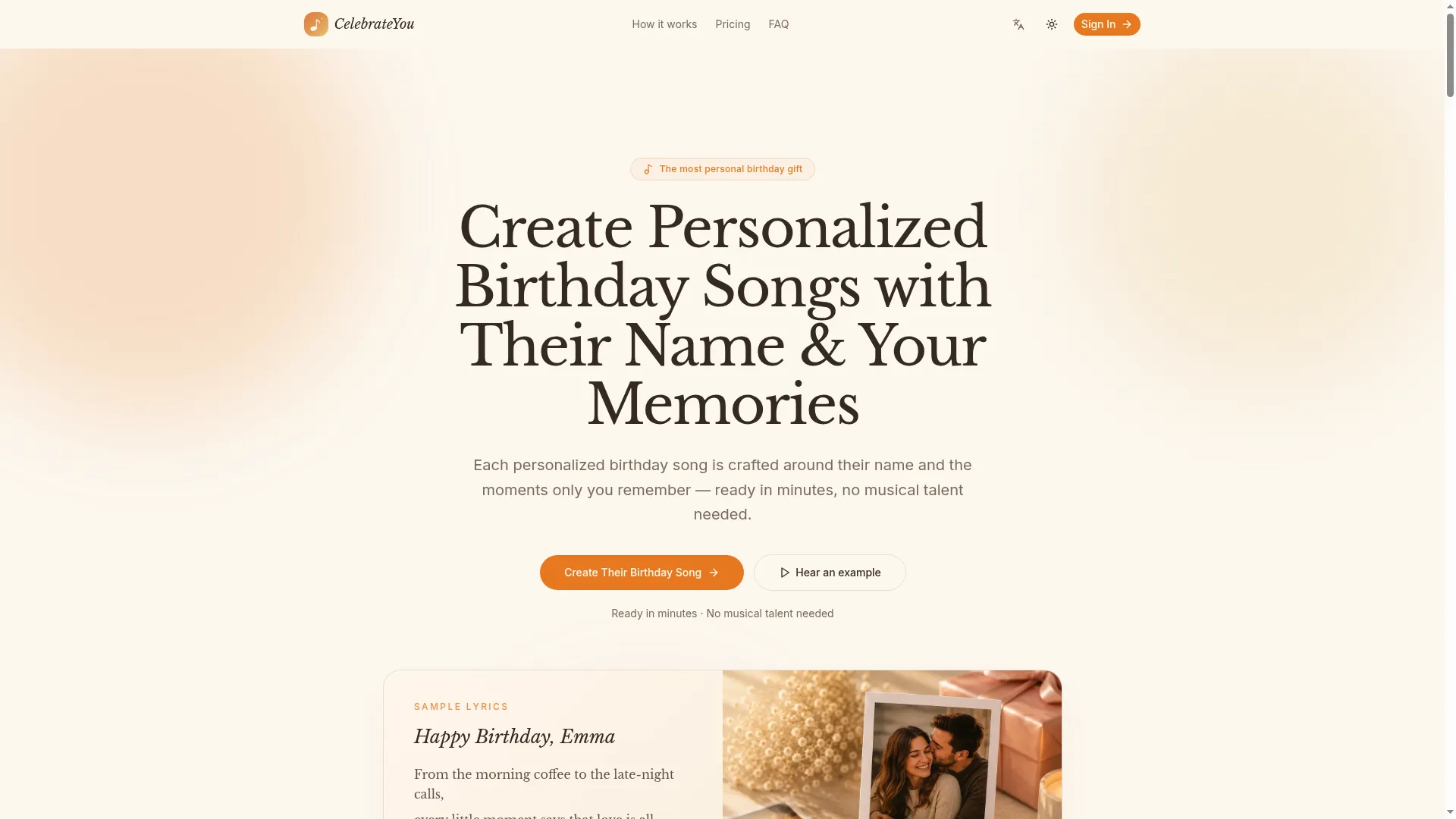Celebrateyou.app