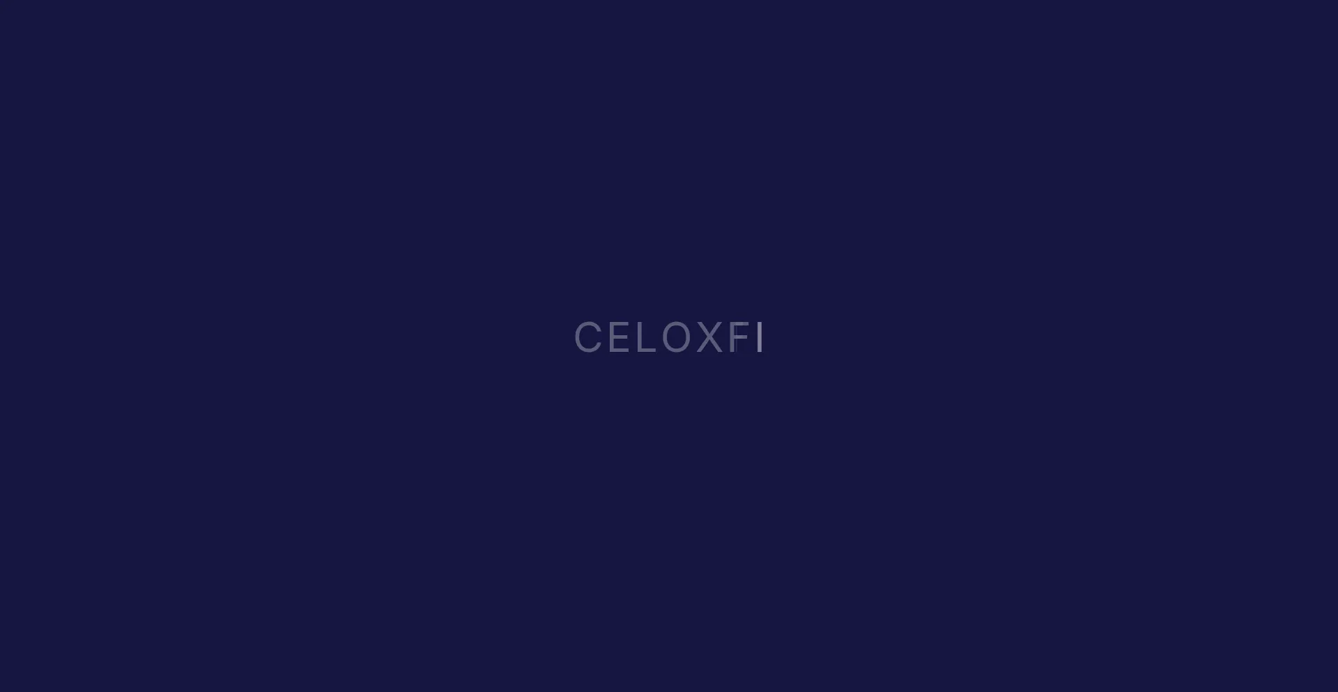 Website screenshot of Celocia.com