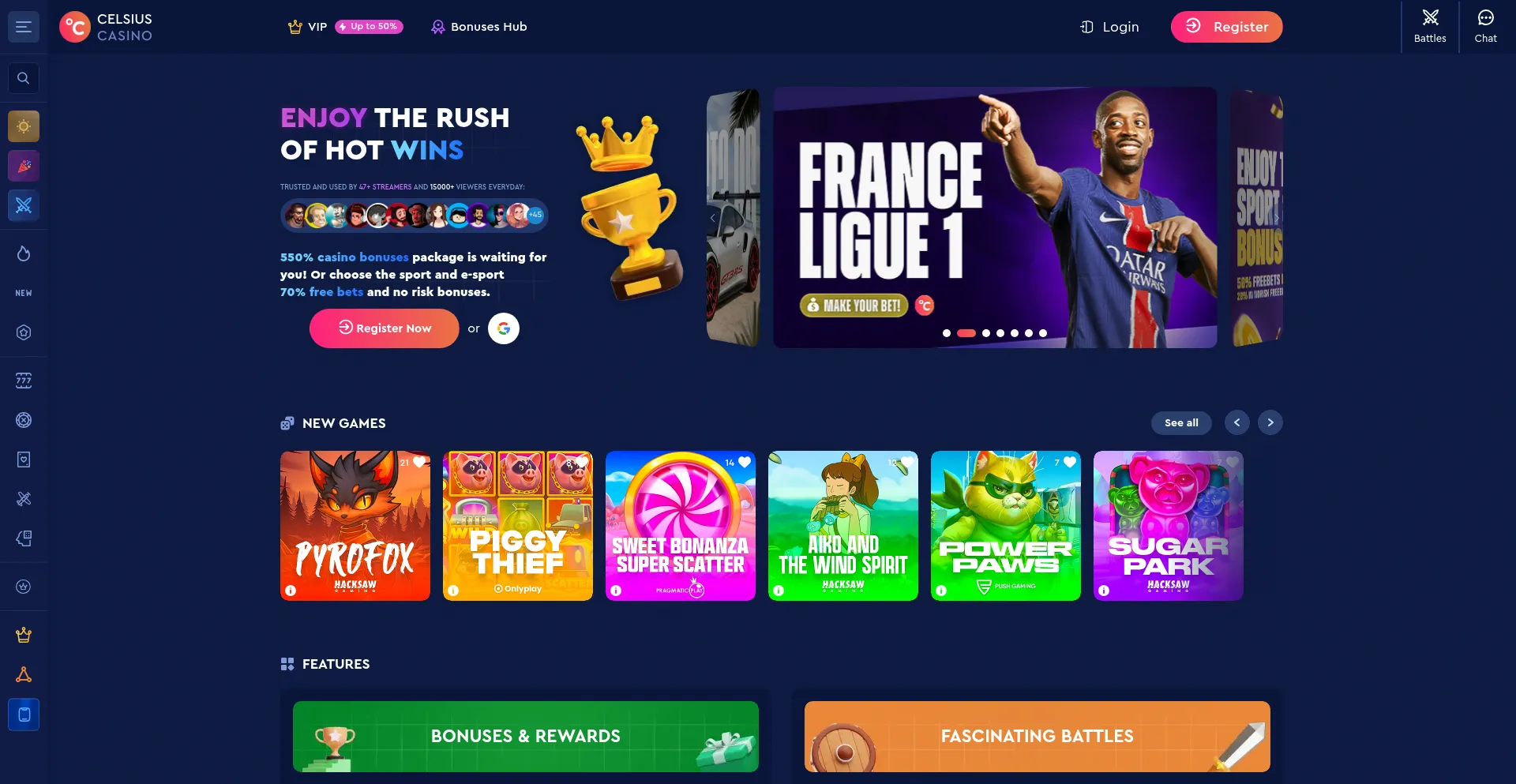 Is Celsiuscasino.com Safe?