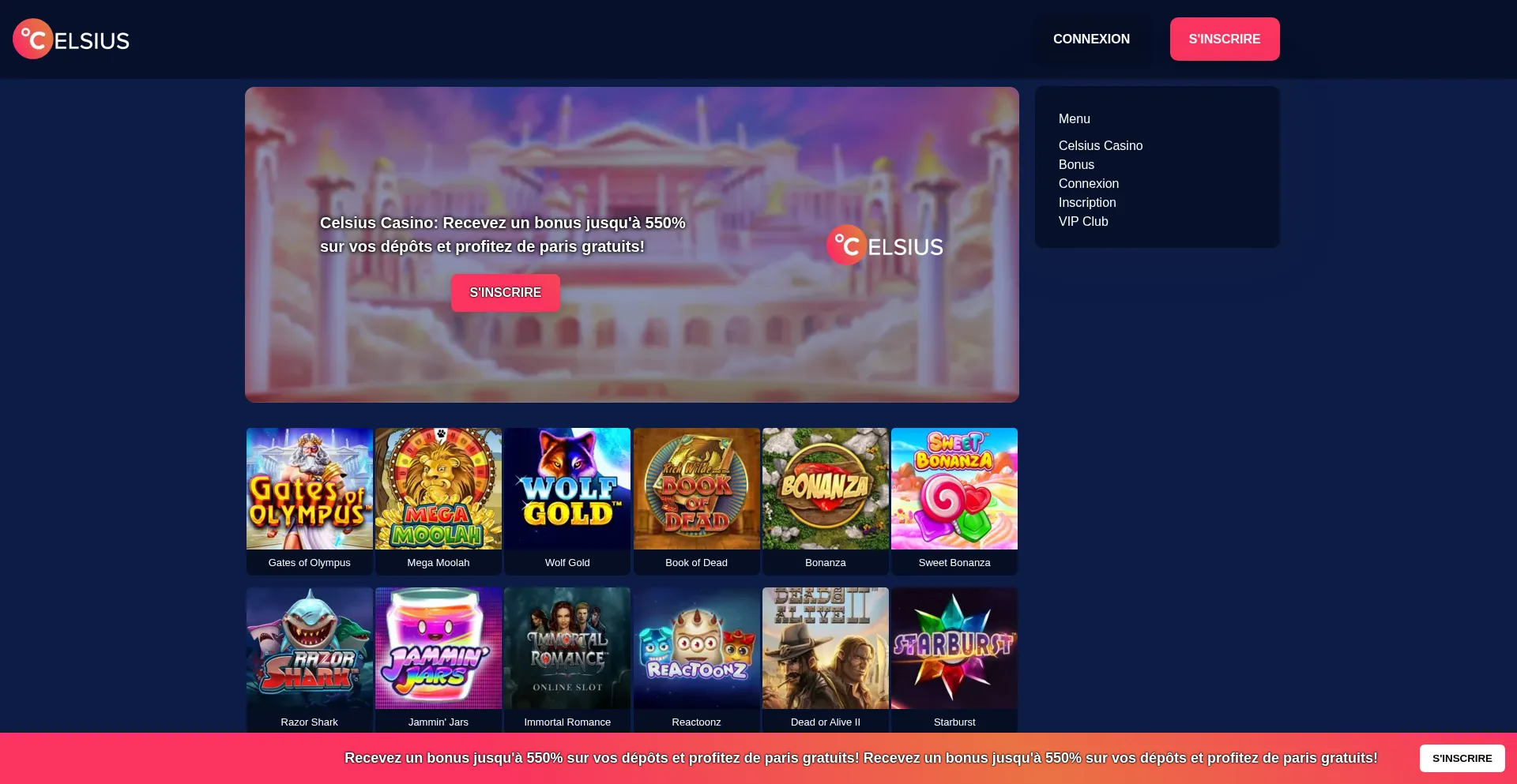 Celsiuscasino2.com
