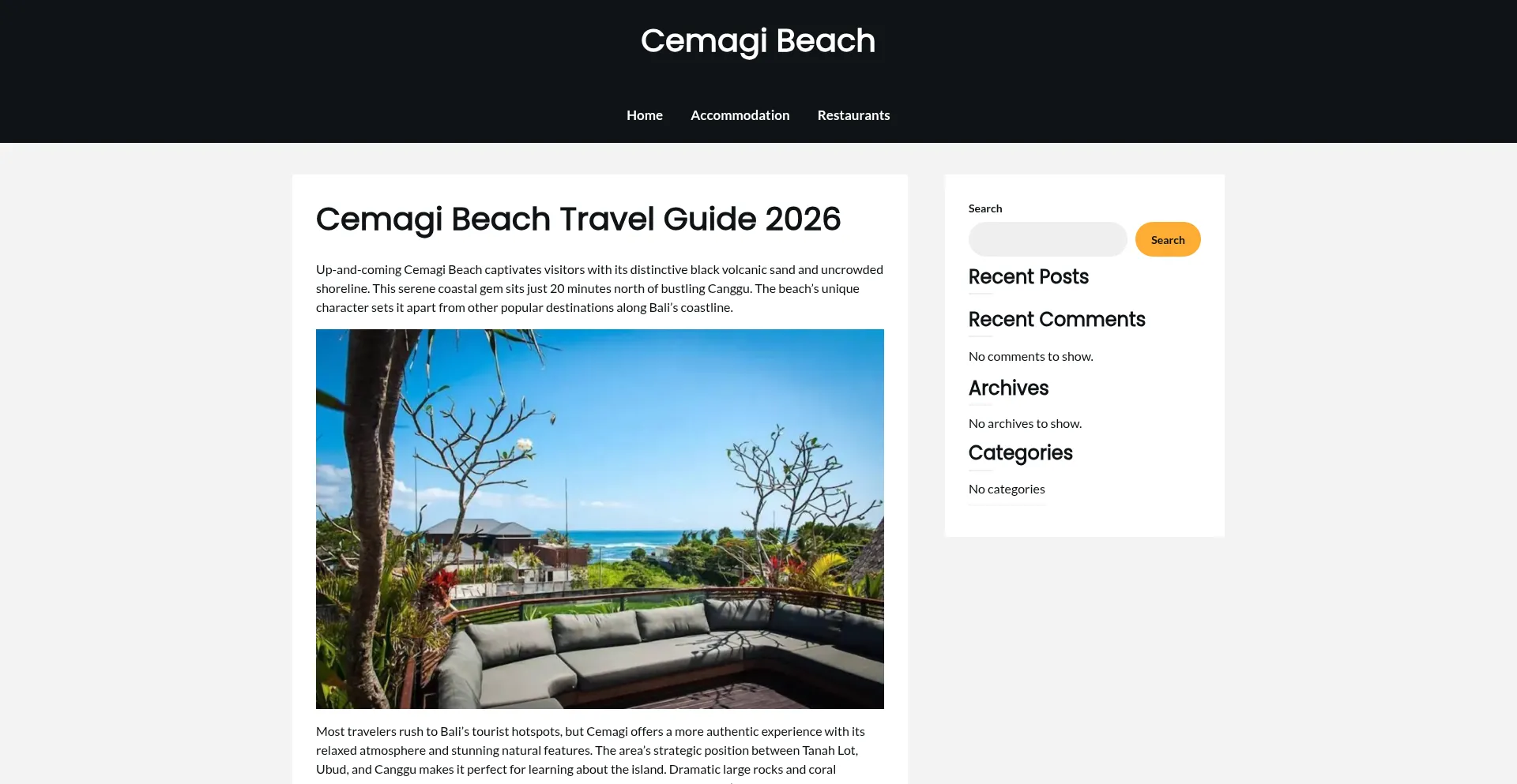 Cemagibeach.com