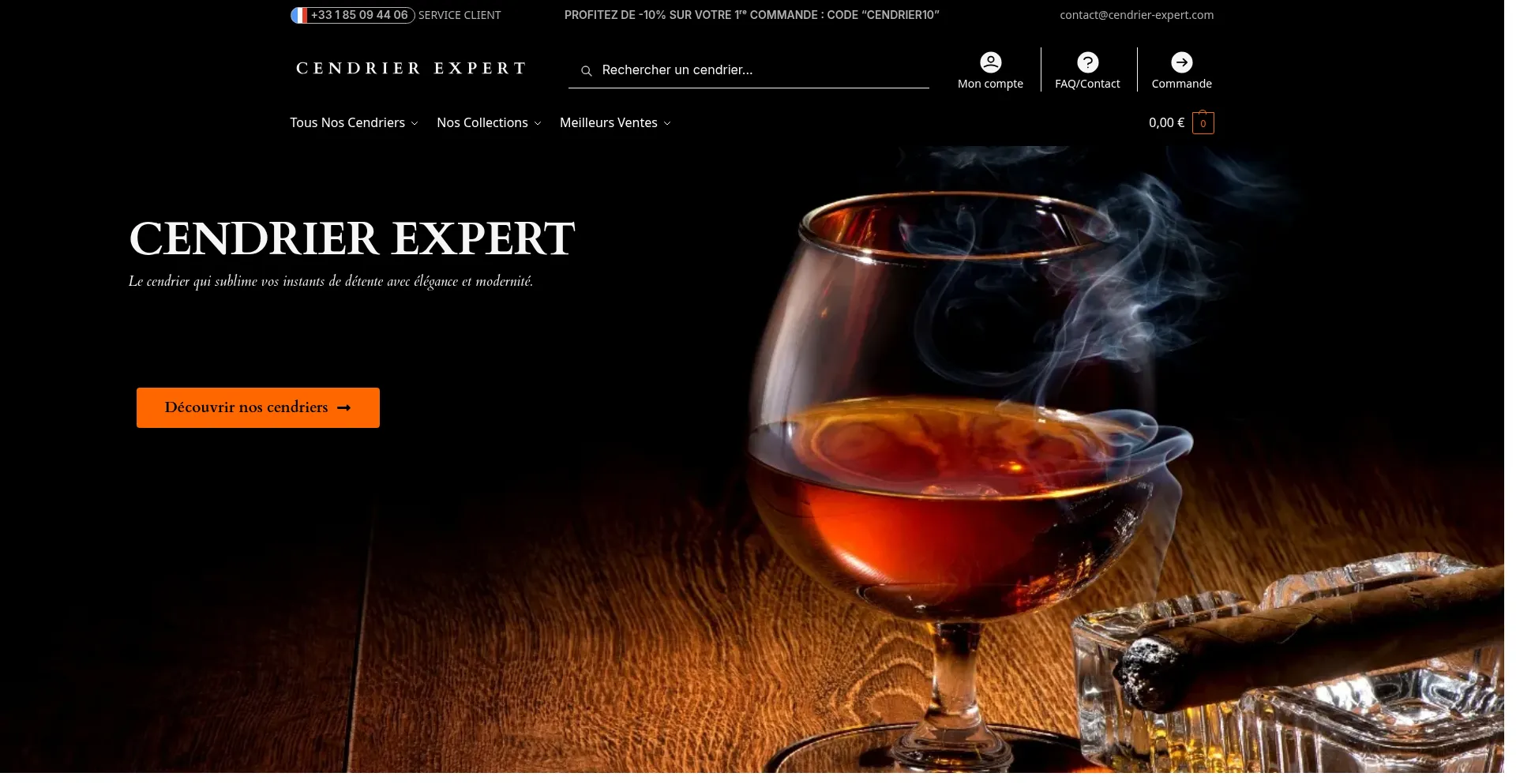 Is Cendrier-expert.com Safe?