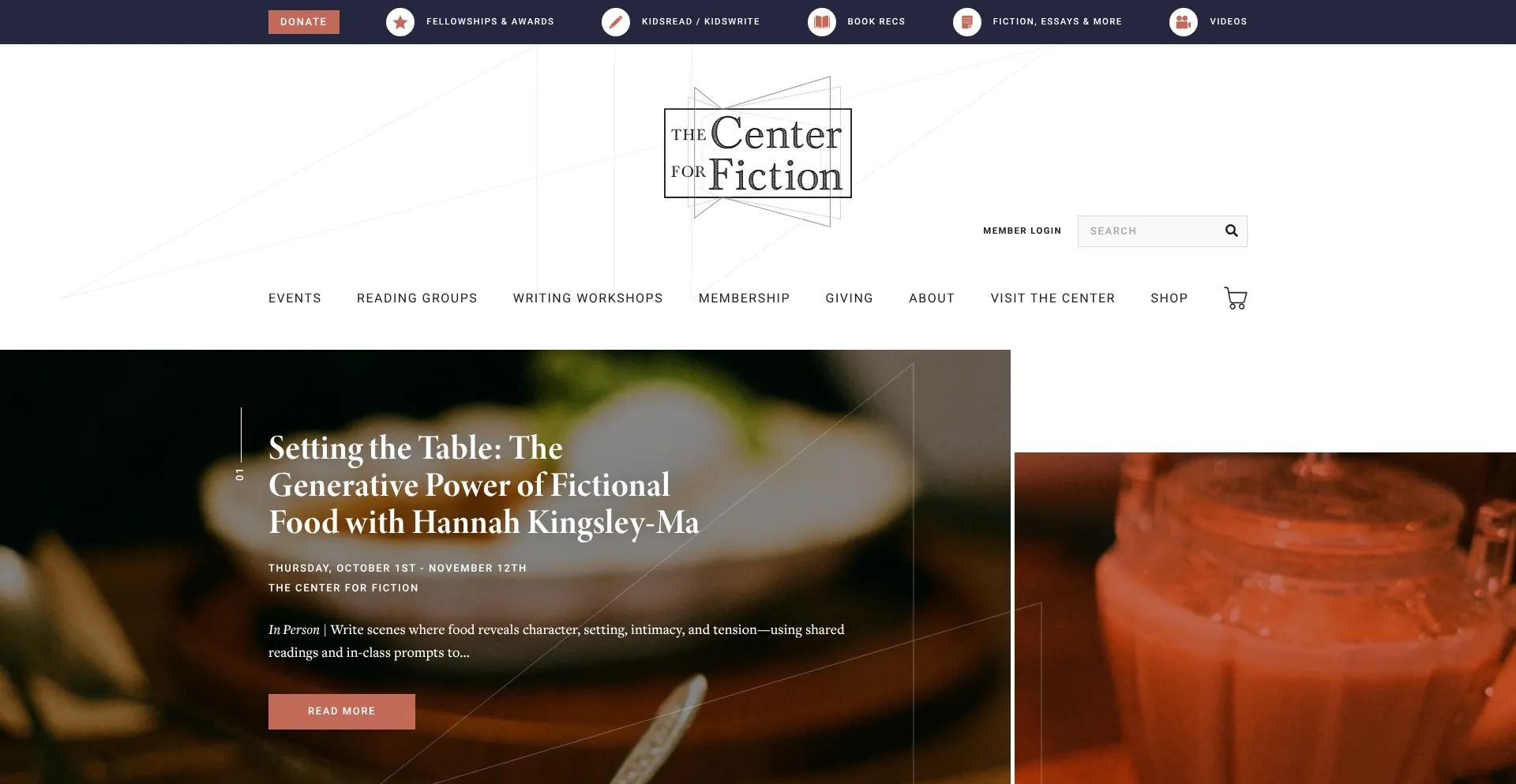 Centerforfiction.org
