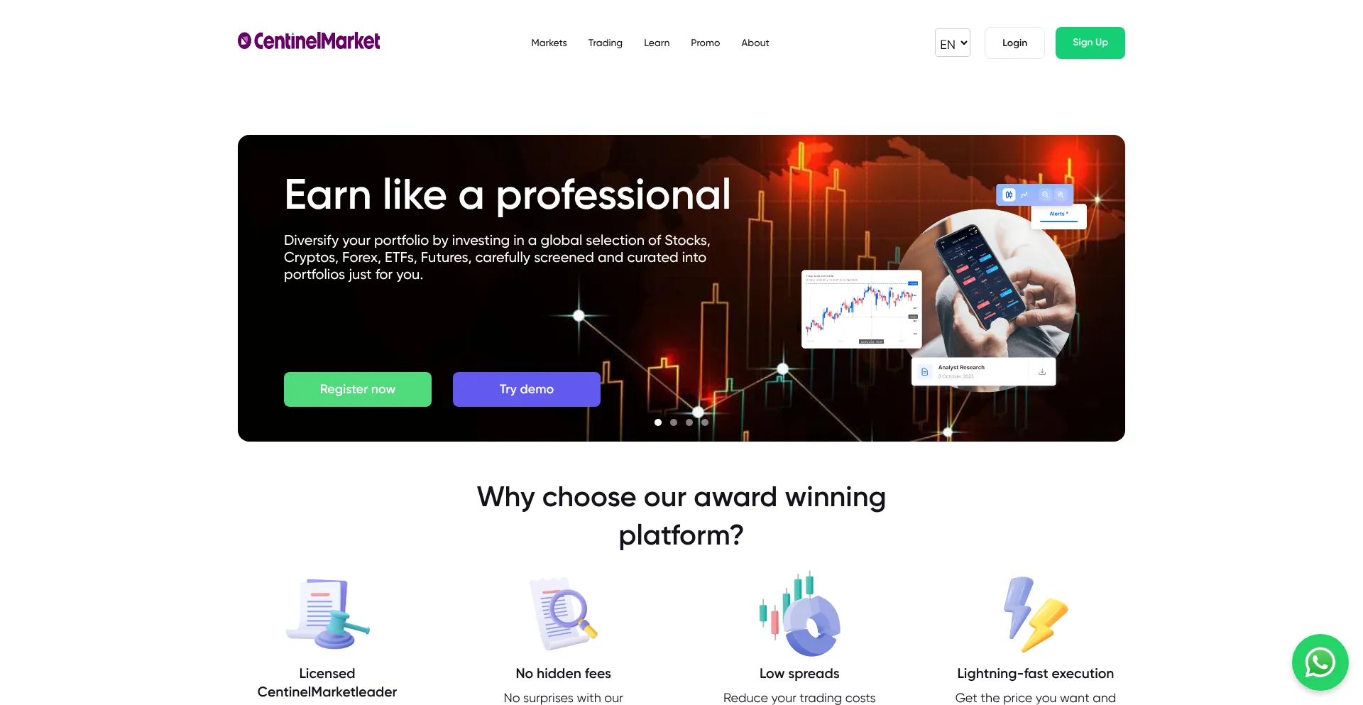Is Centinelmarkets.com Safe?
