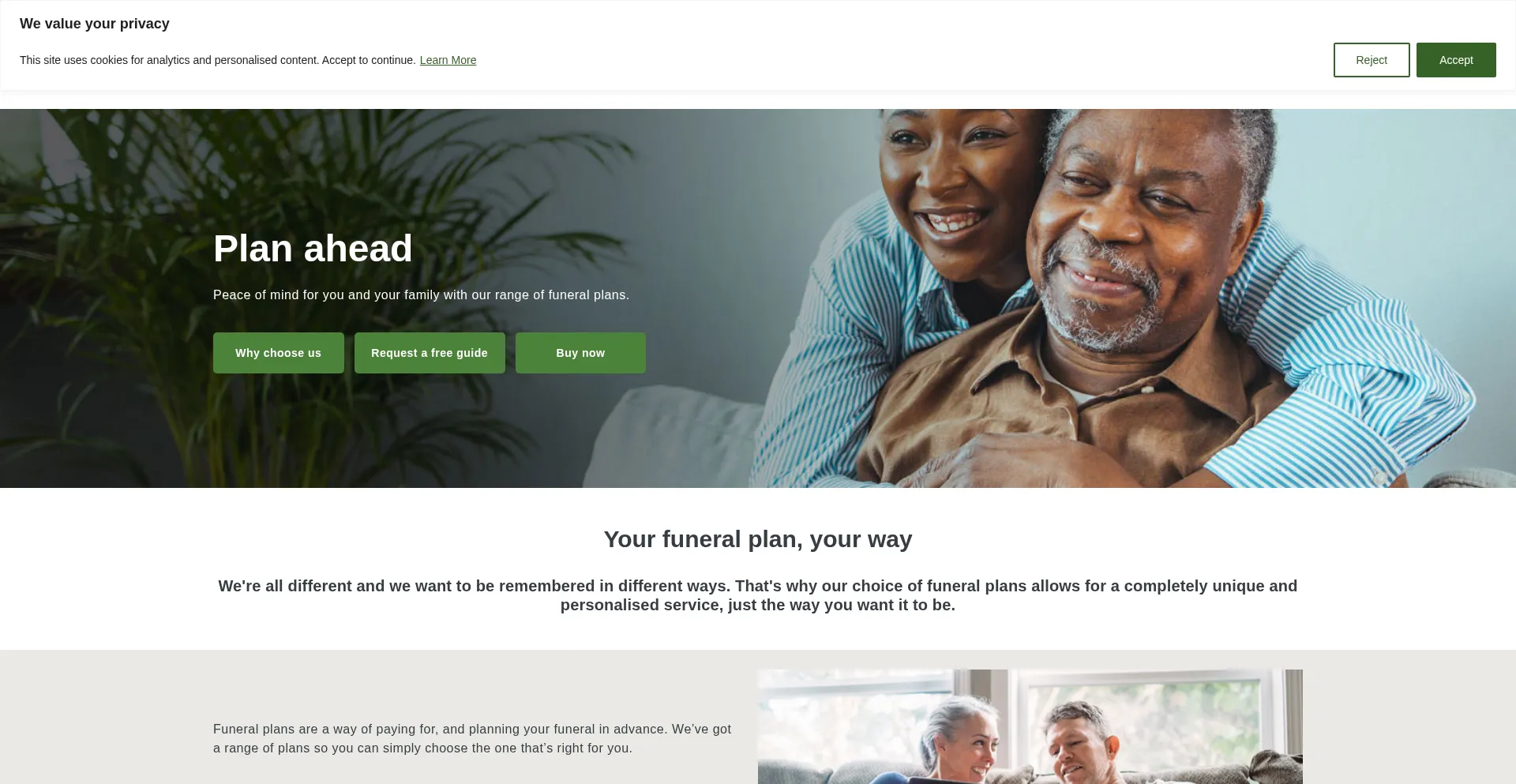 Is Centralcoopfuneralplans.co.uk Safe?