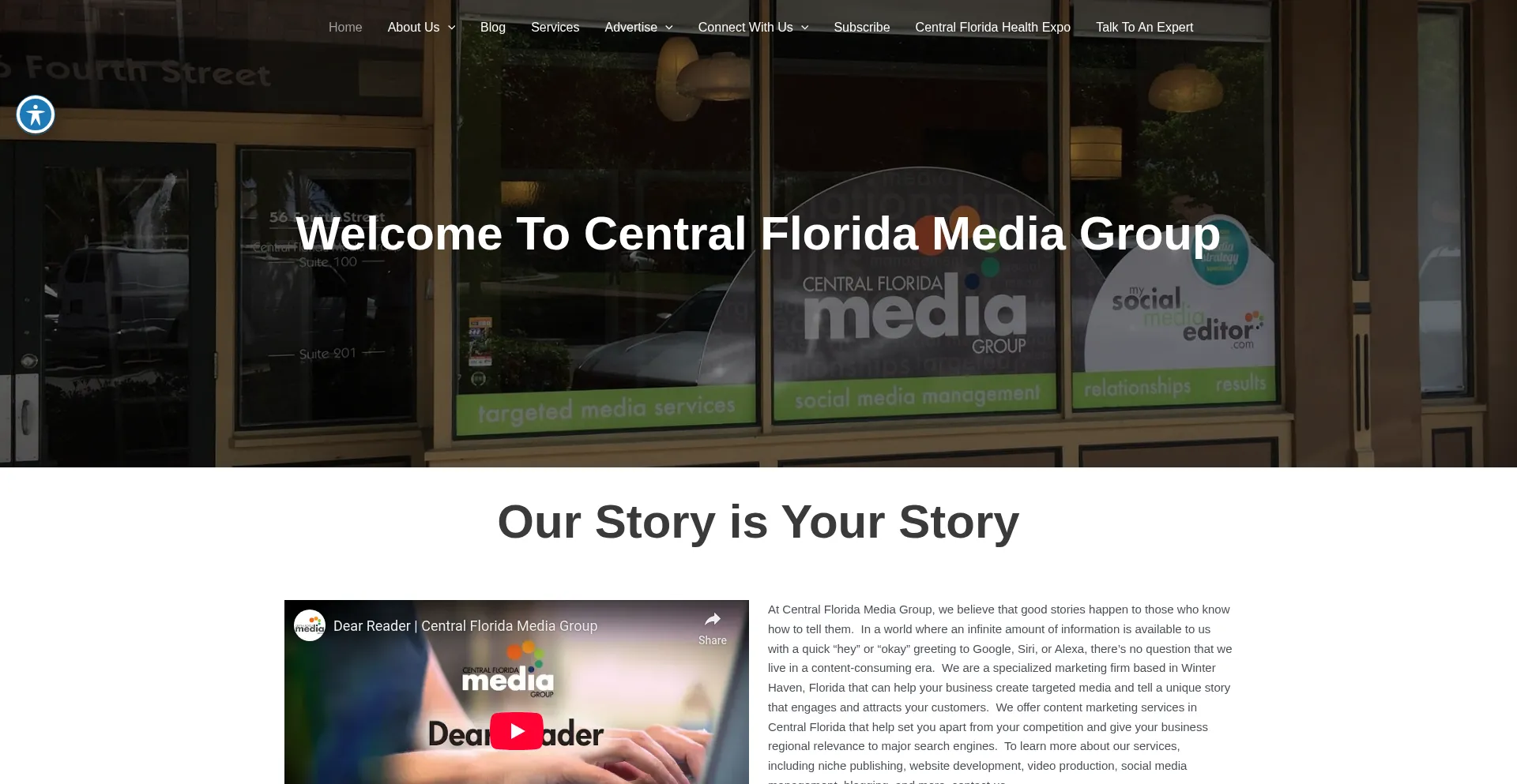 Is Centralfloridamediagroup.com Safe?