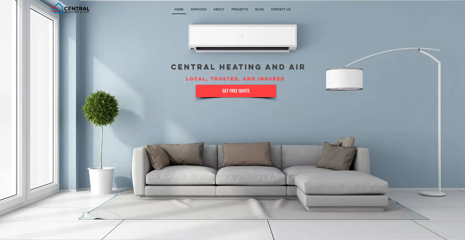 Centralheatingpros.com Screenshot
