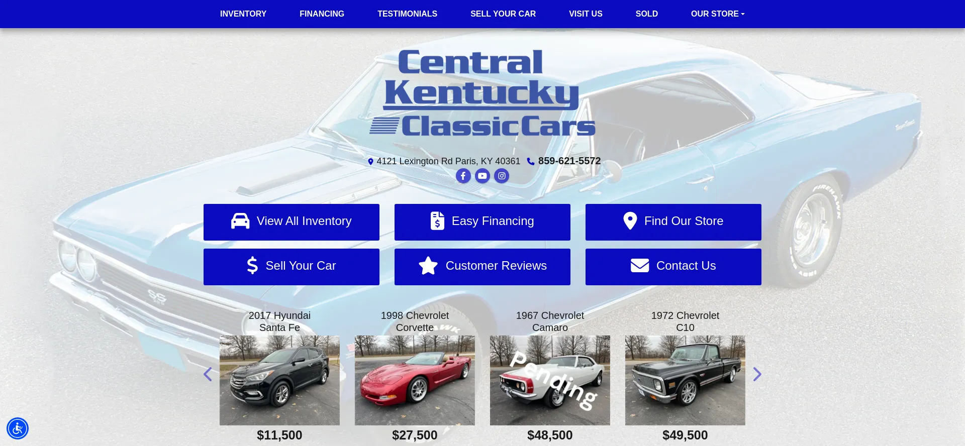 Centralkentuckyclassiccars.com