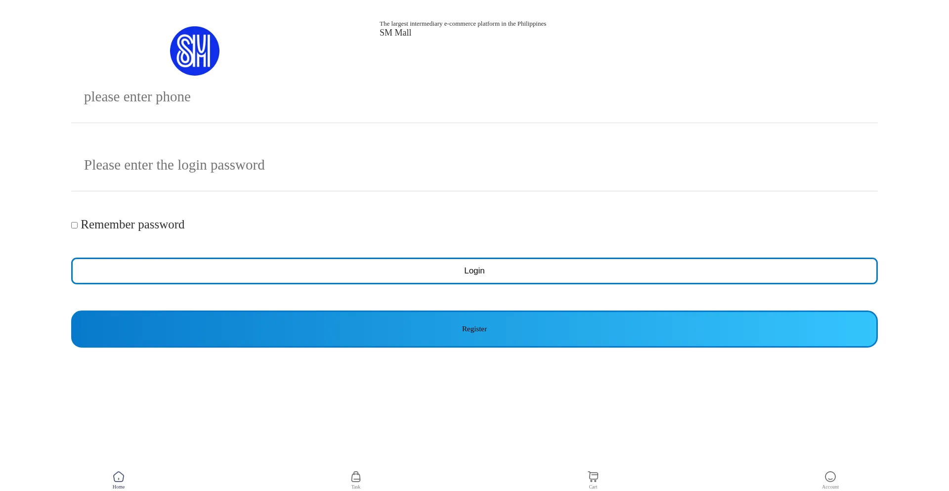Centralsmmall.com Screenshot