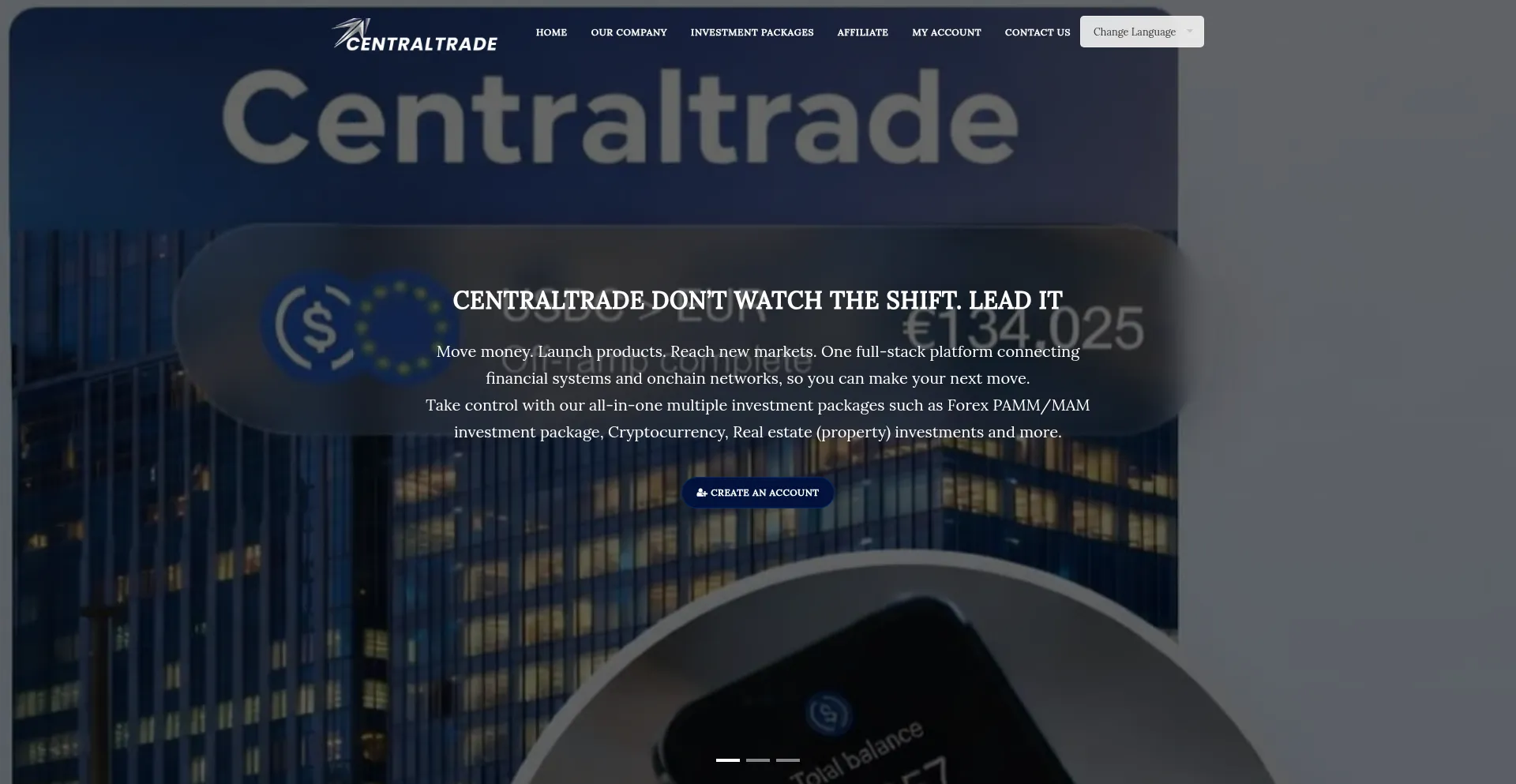 Centraltrade.cc