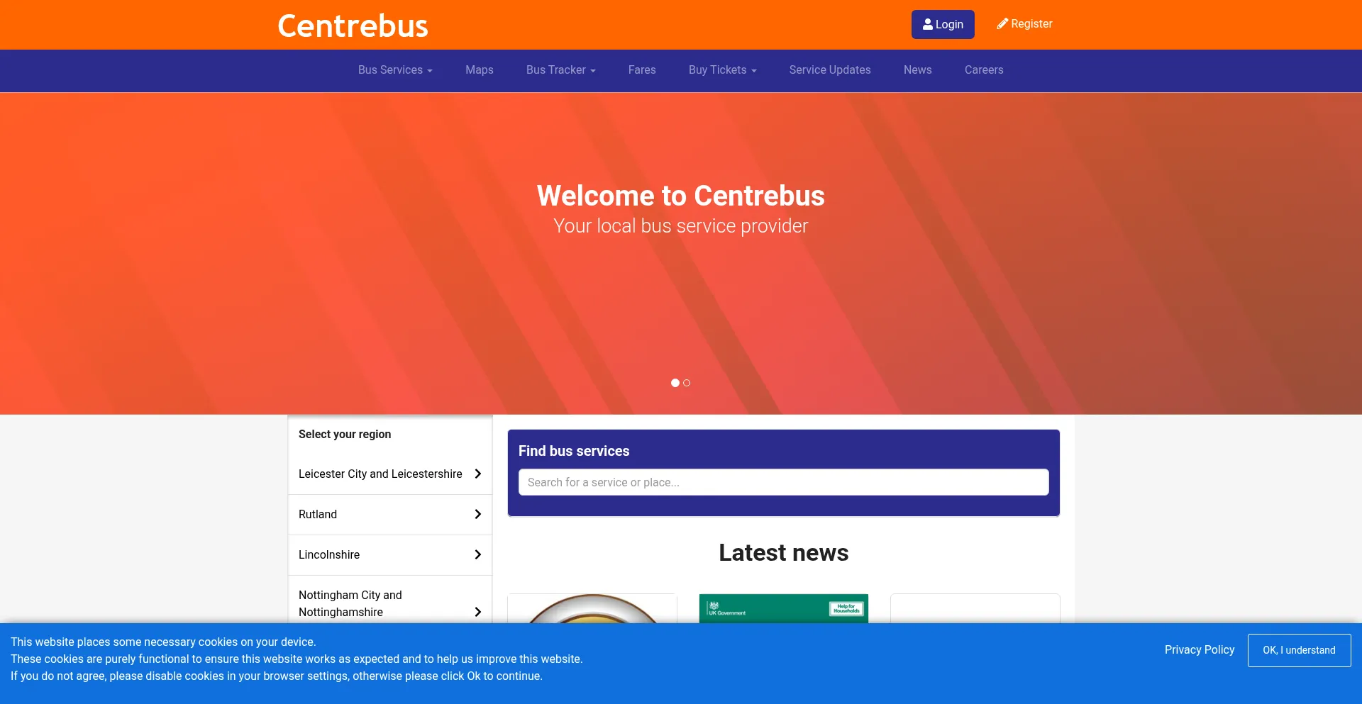 Centrebus.info