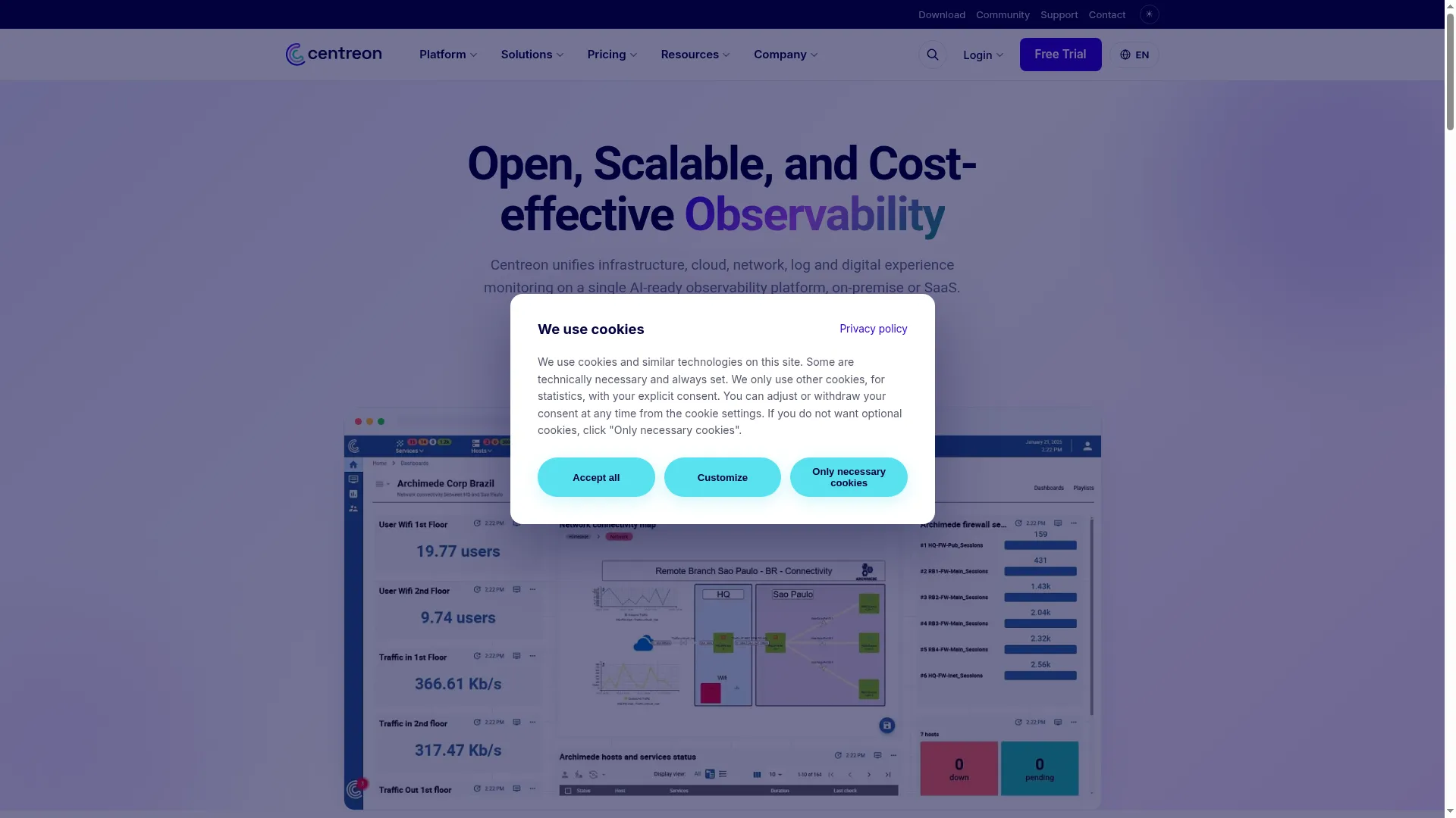 Centreon.com