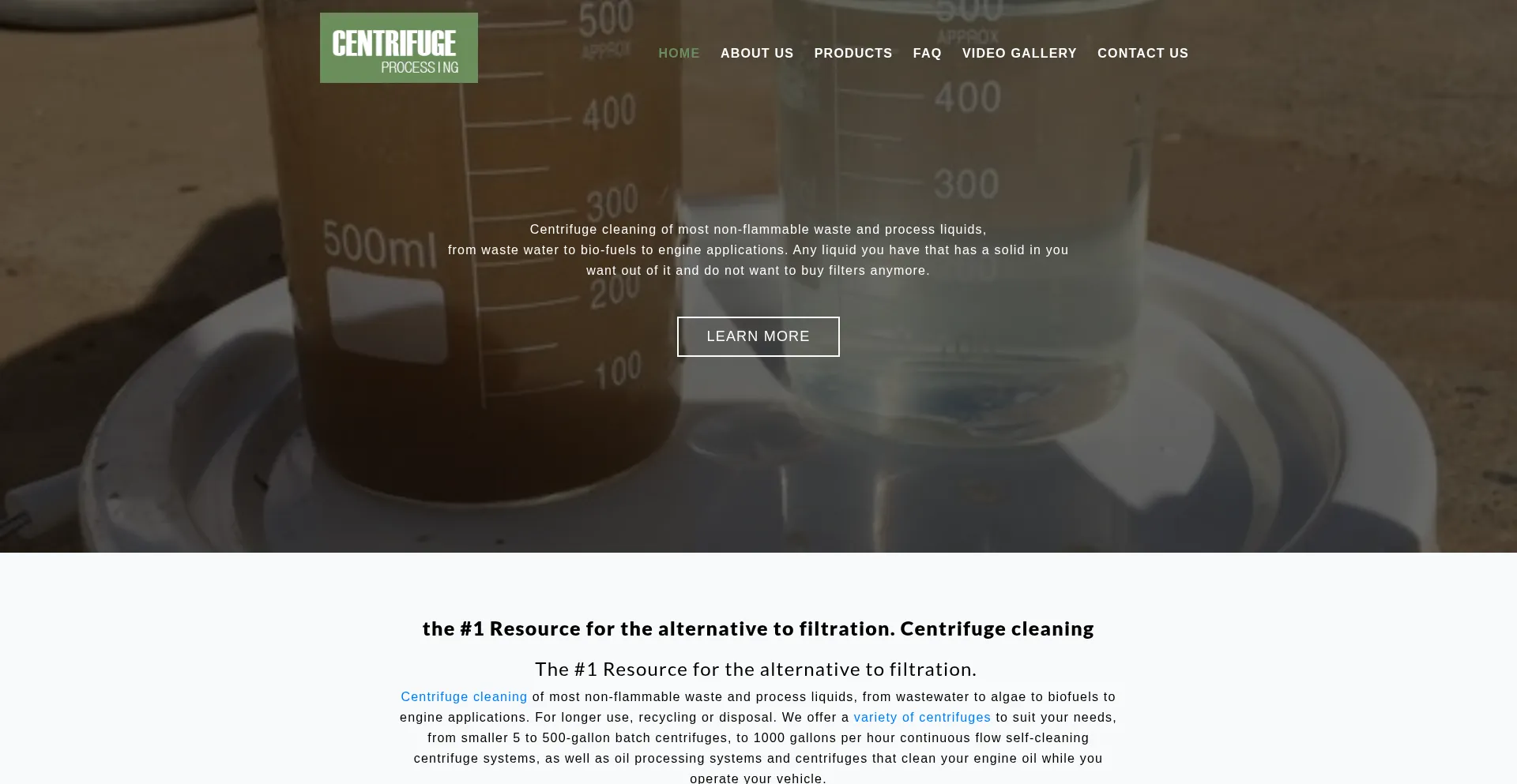 Centrifugeprocessing.com