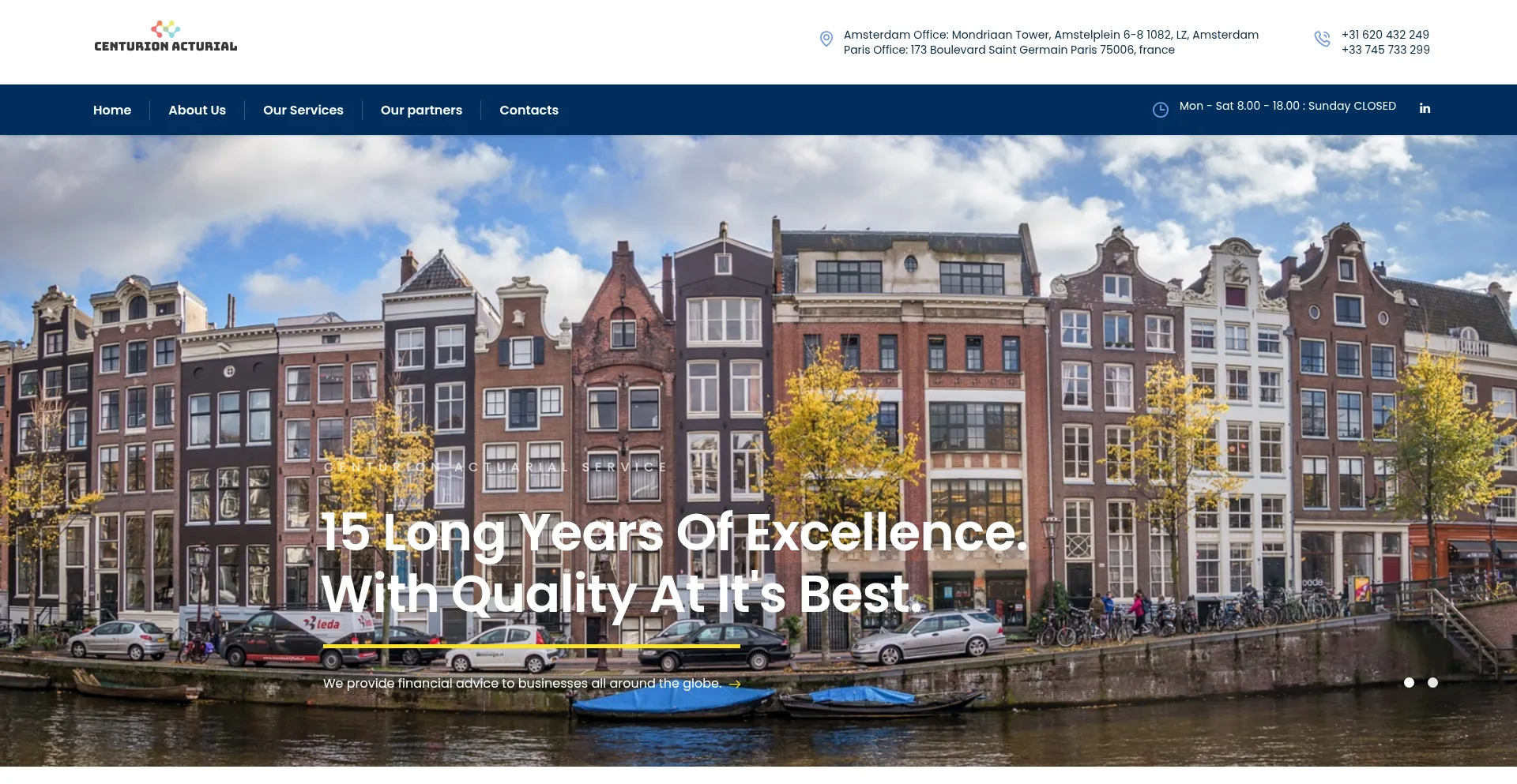 Centurionactuarial.com