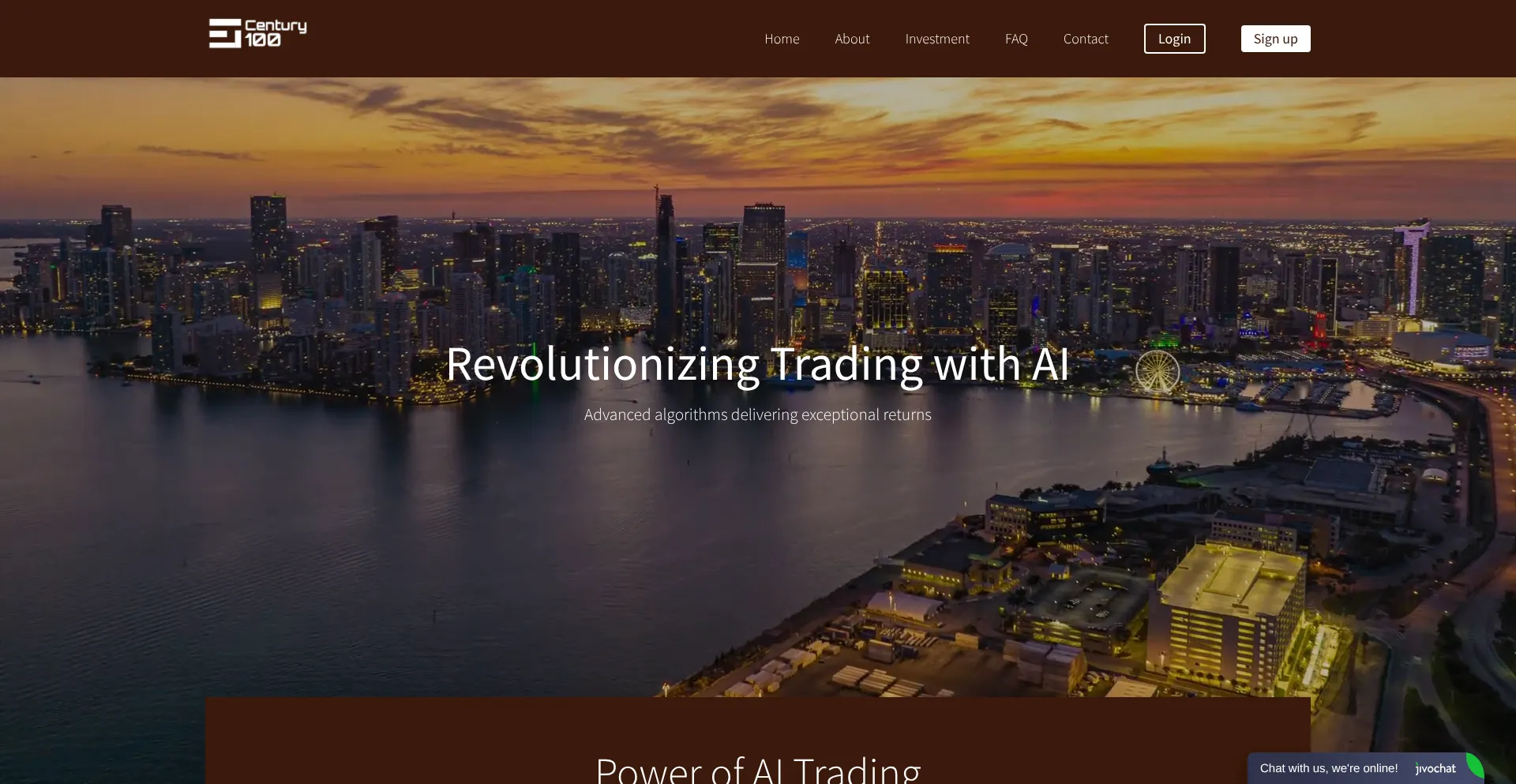 Is Century100investment.com Safe?