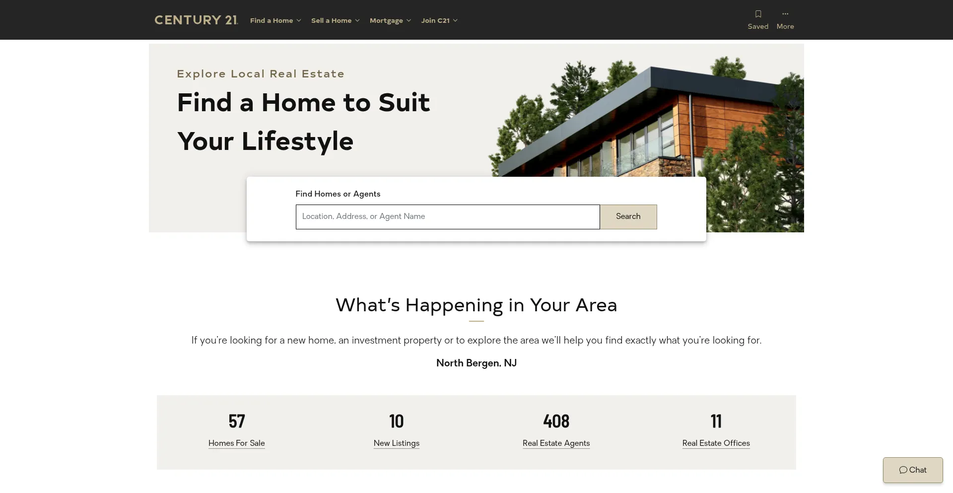 Century21.com Screenshot