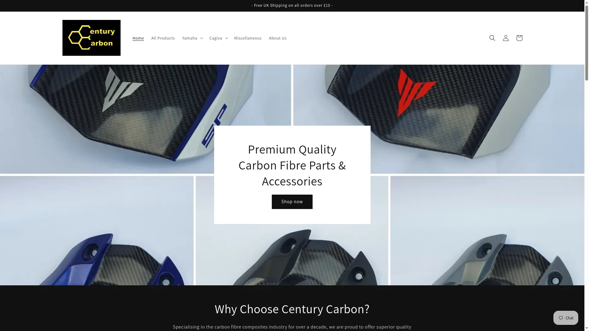 Centurycarbon.co.uk