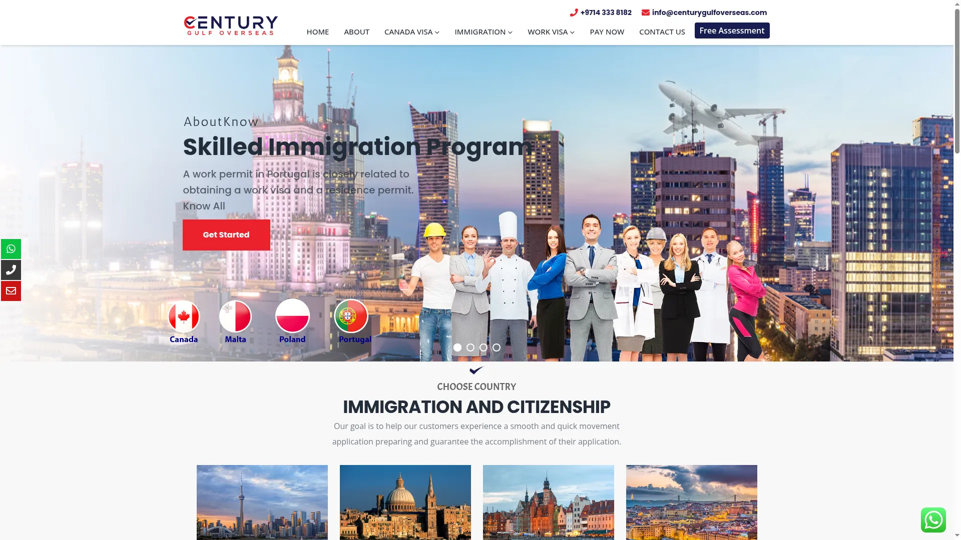 Centurygulfoverseas.com
