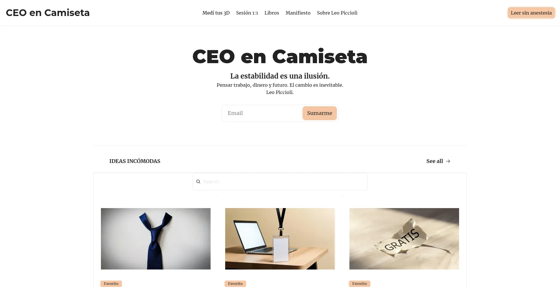 Ceoencamiseta.com