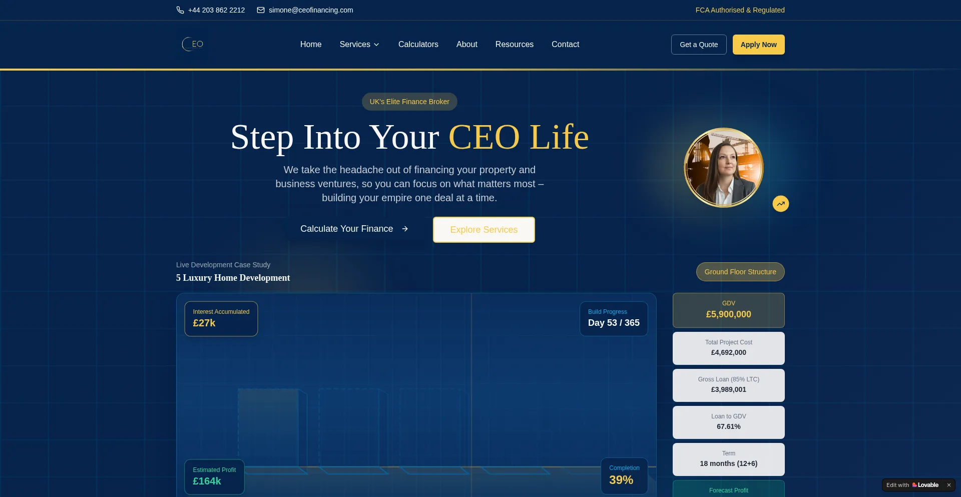 Ceofinancing.com