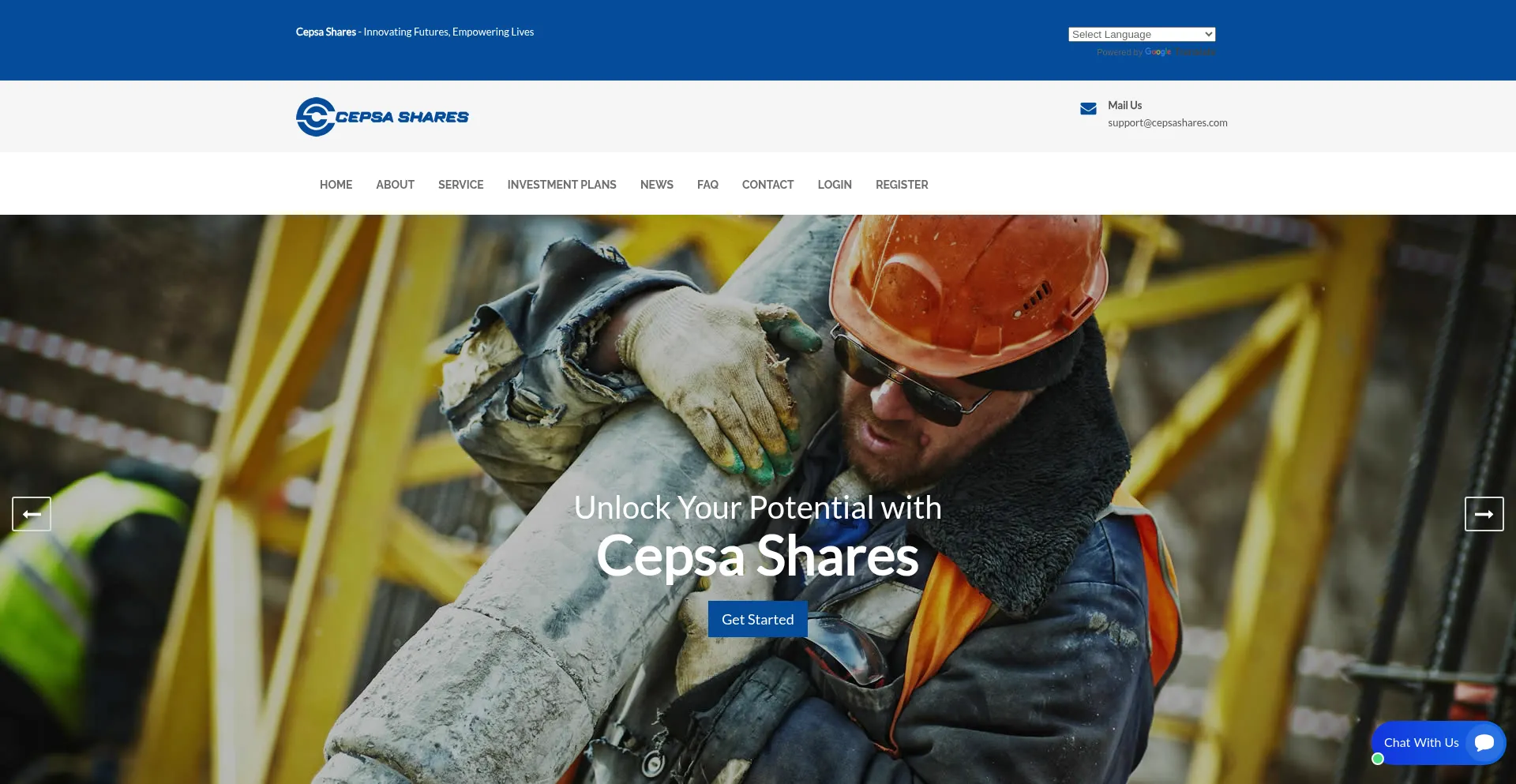 Is Cepsashares.com Safe?
