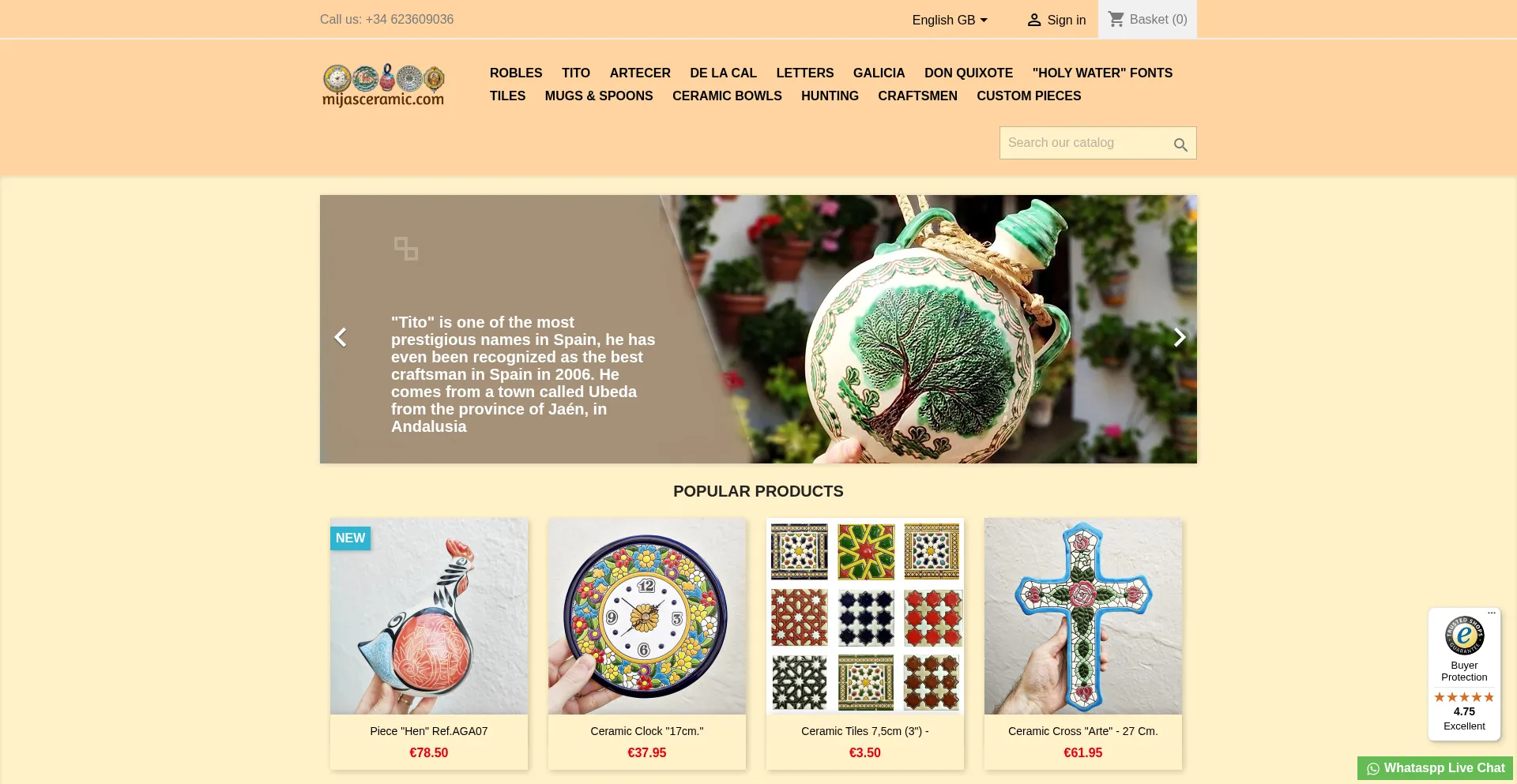 Is Ceramicfromspain.com Safe?