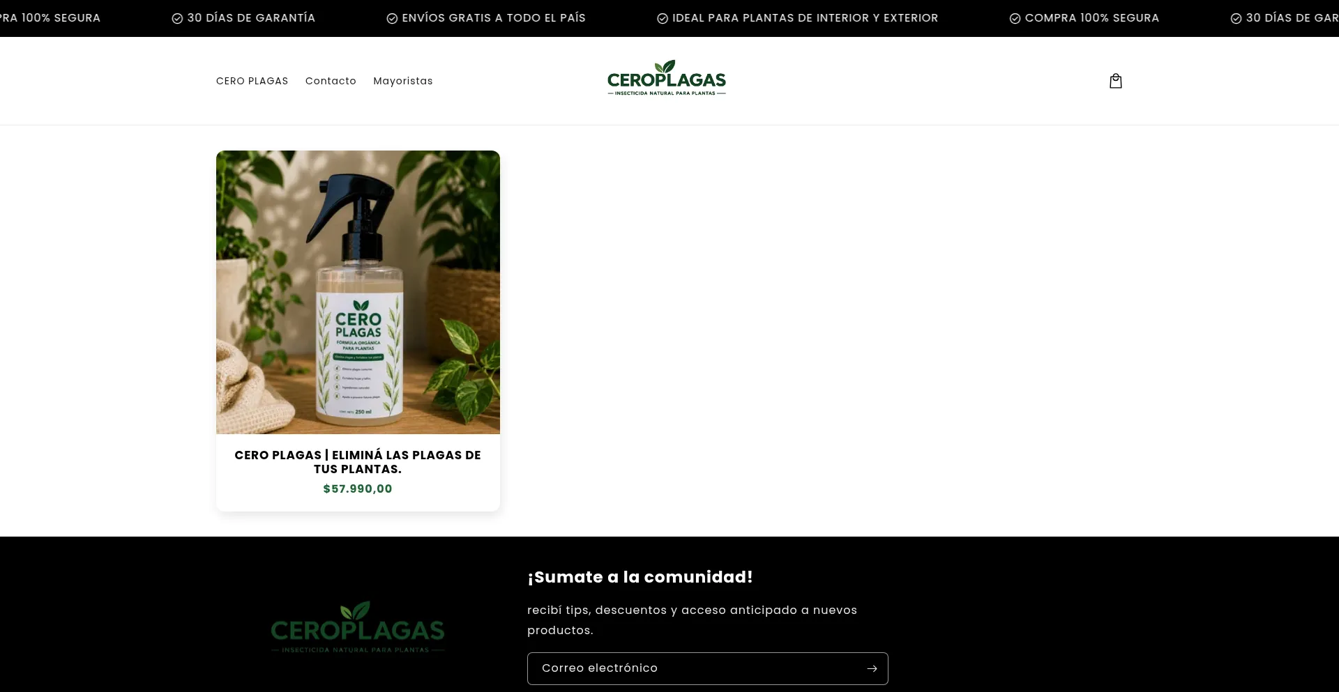 Ceroplaga.myshopify.com
