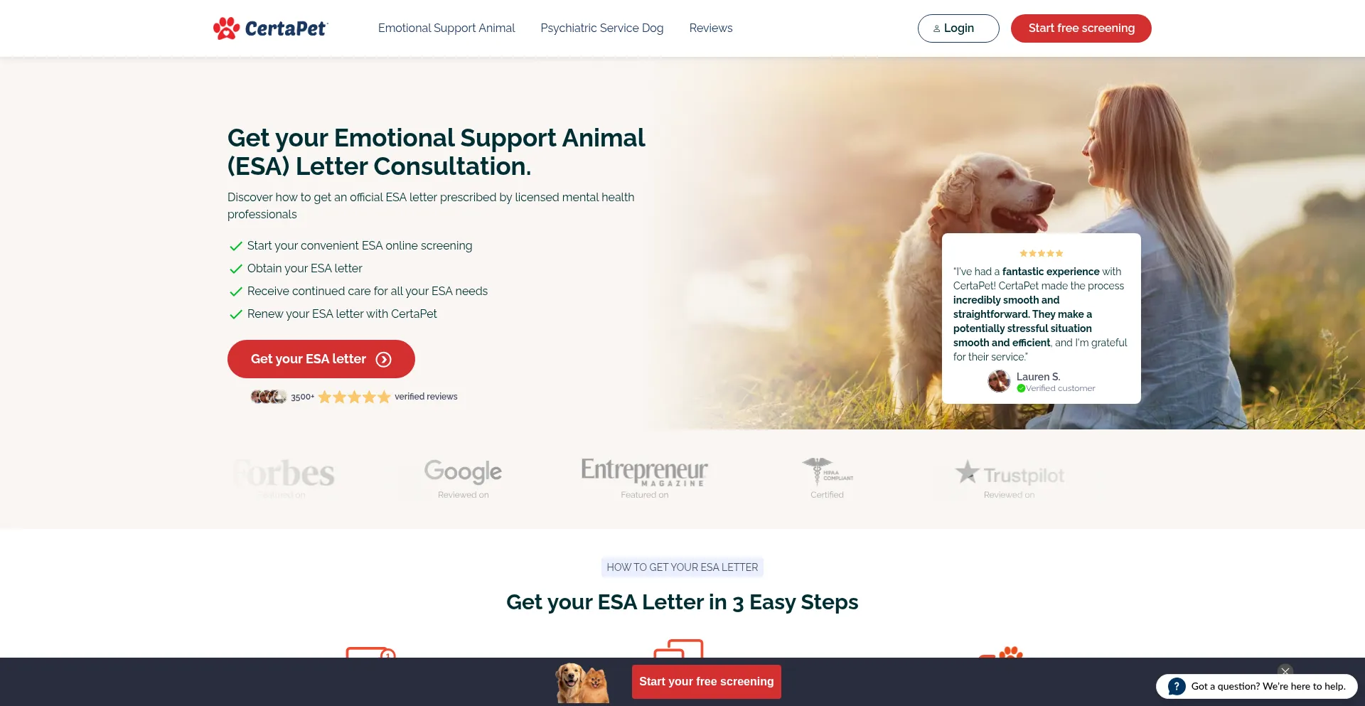 Is Certapet.com Safe?