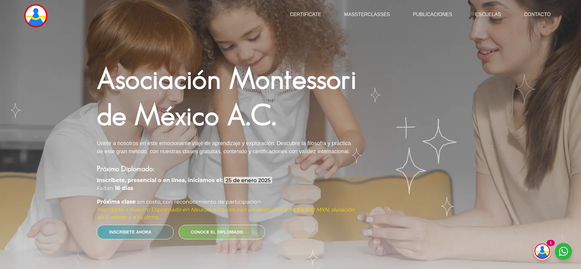 Certificacionmontessori.com