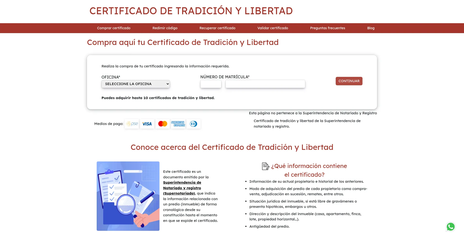 Is Certificadostradicionylibertad.co Safe?