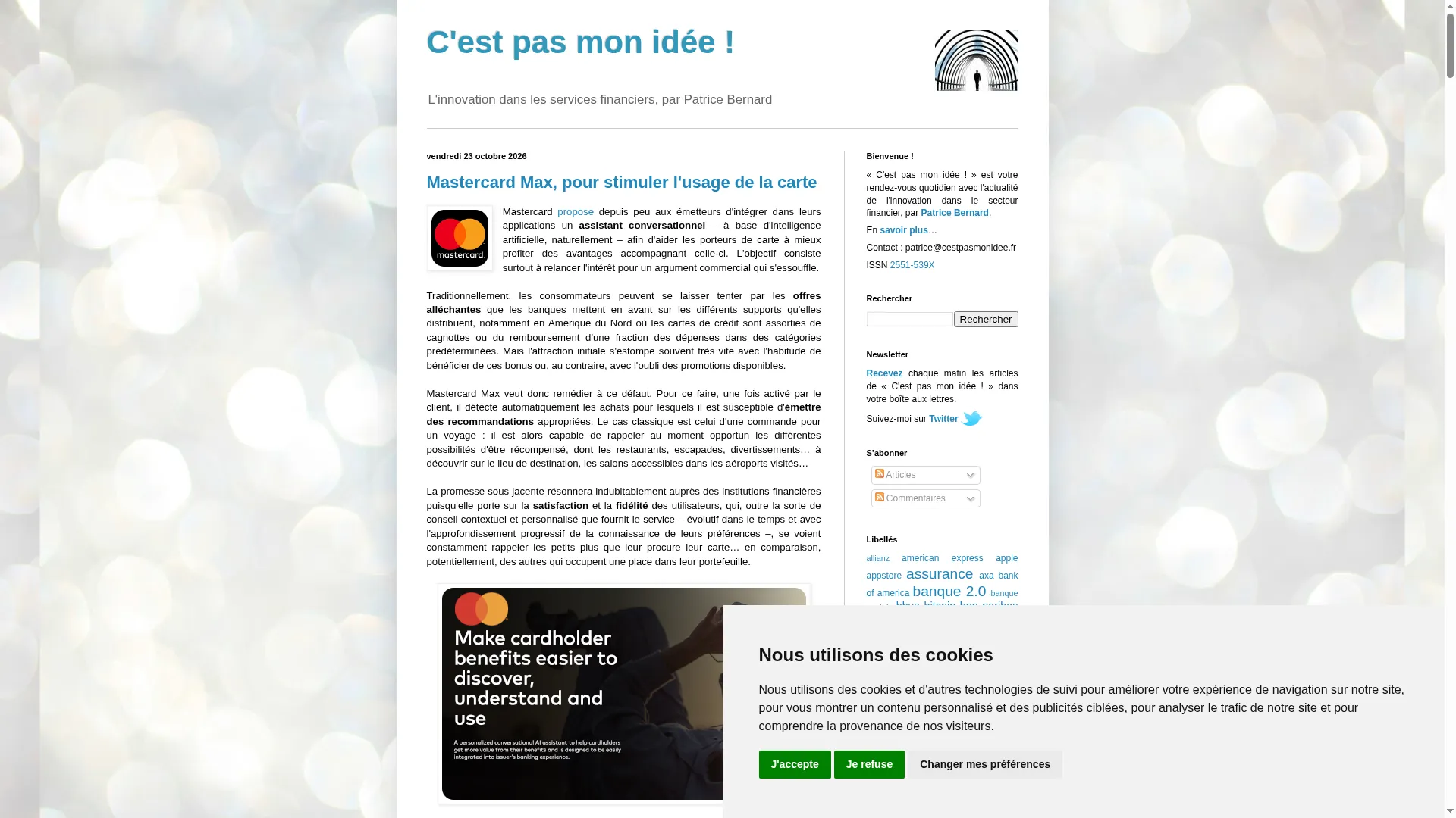 Cestpasmonidee.fr