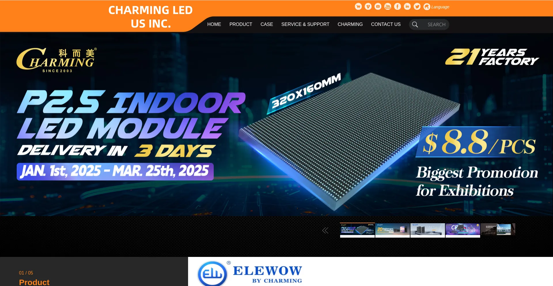 Website screenshot of Cetechusa.com