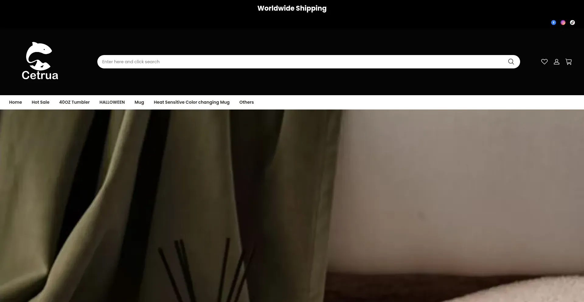 Cetrua.com Screenshot