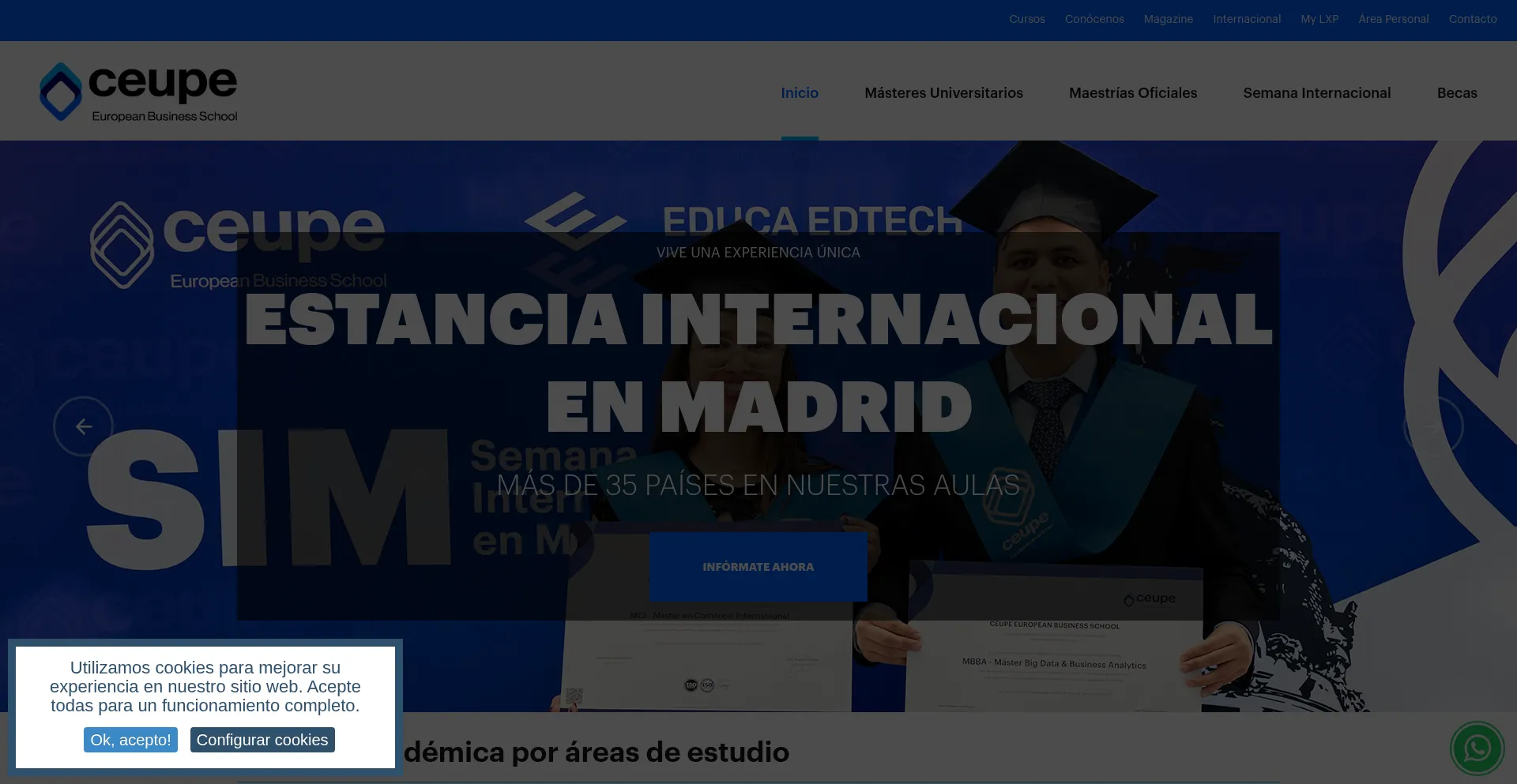 Ceupe.com Screenshot
