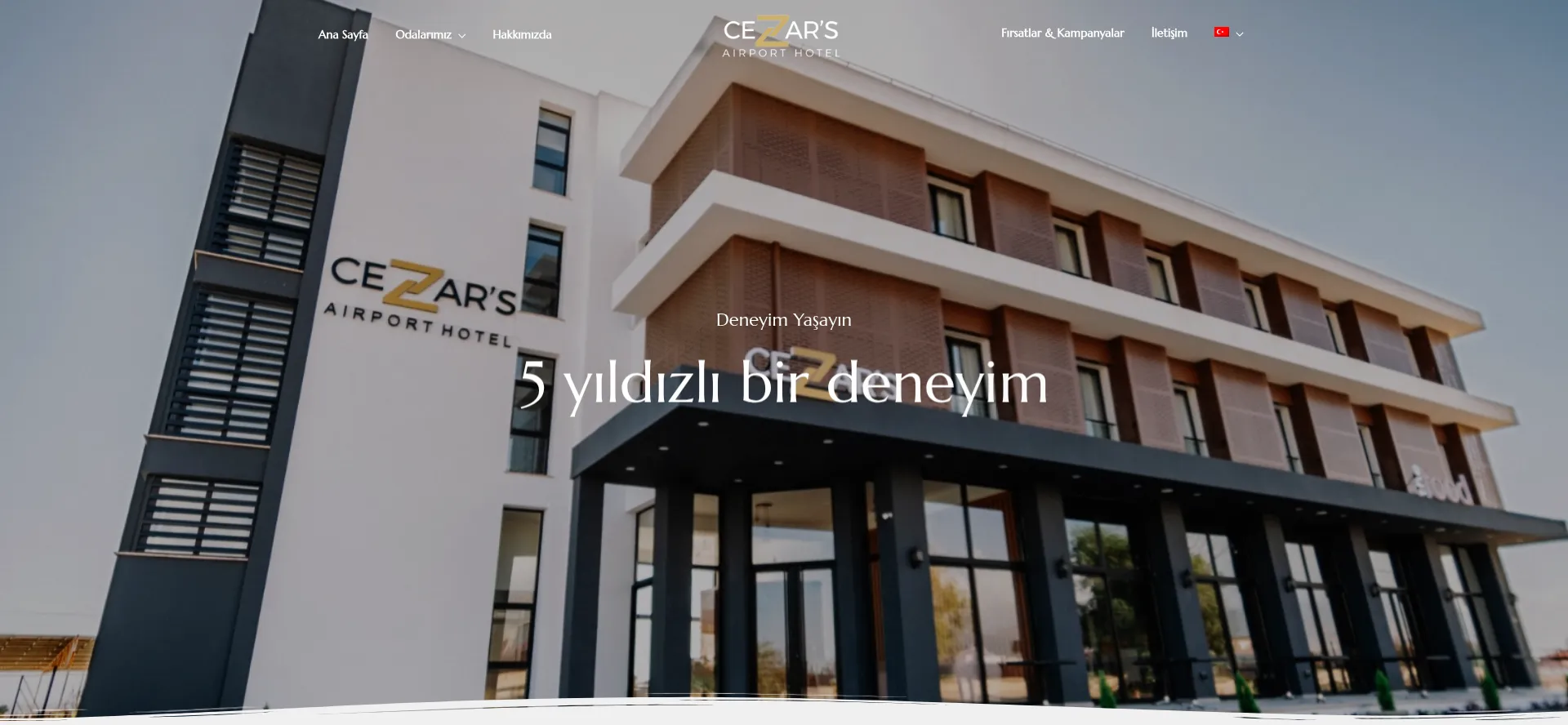 Cezarsairporthotel.com