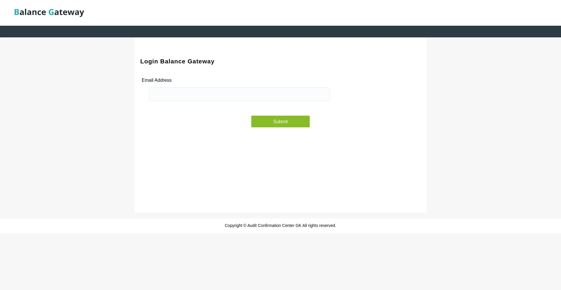 Cf.balancegateway.jp