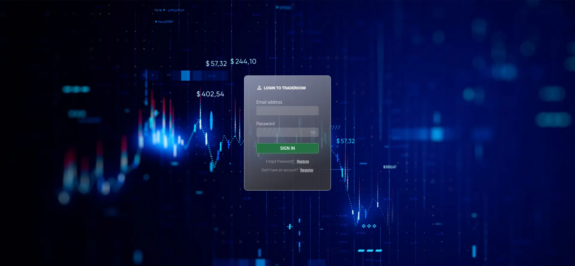 Website screenshot of Cfd.libertyinvestedlimited.com
