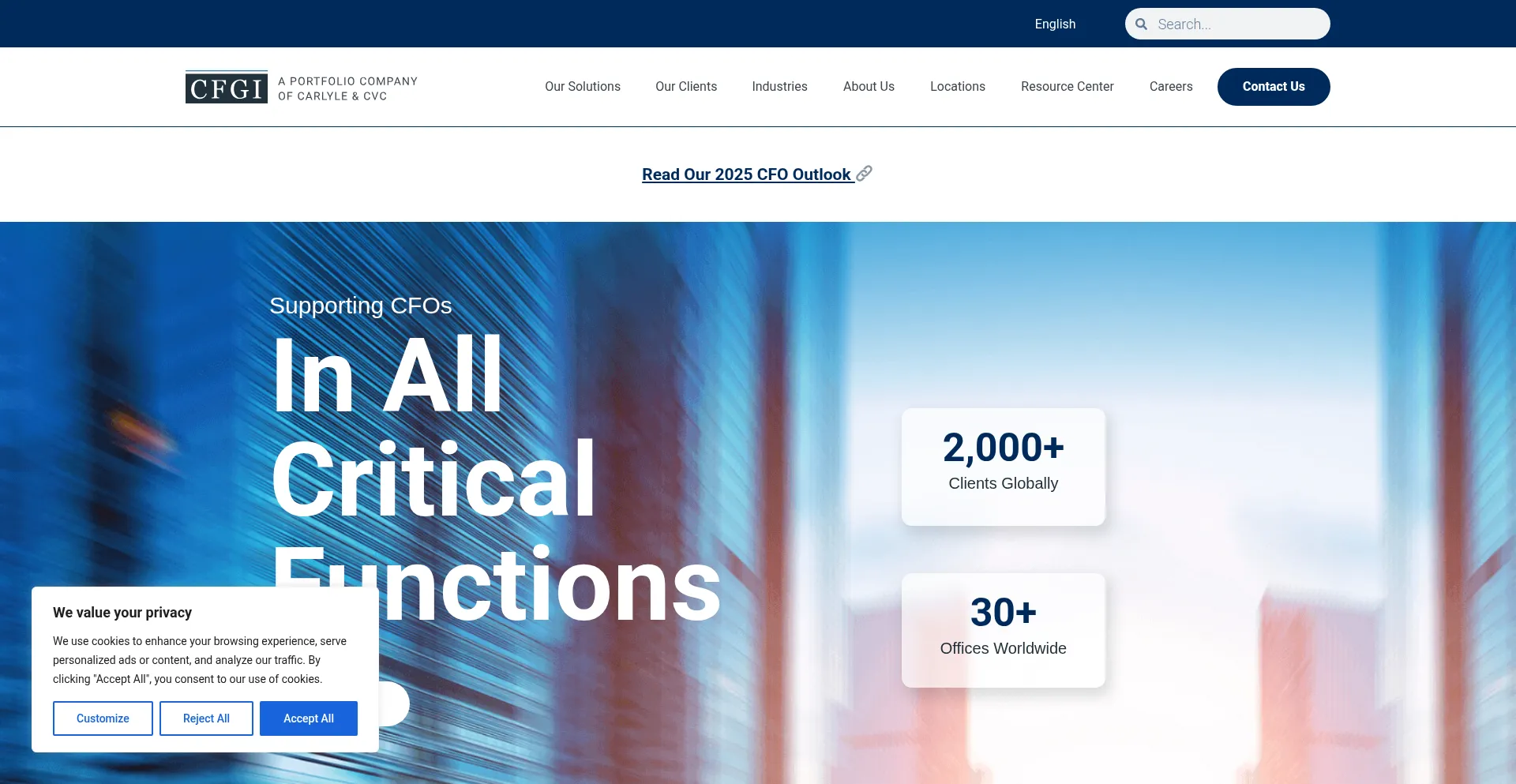 Cfgi.com Screenshot