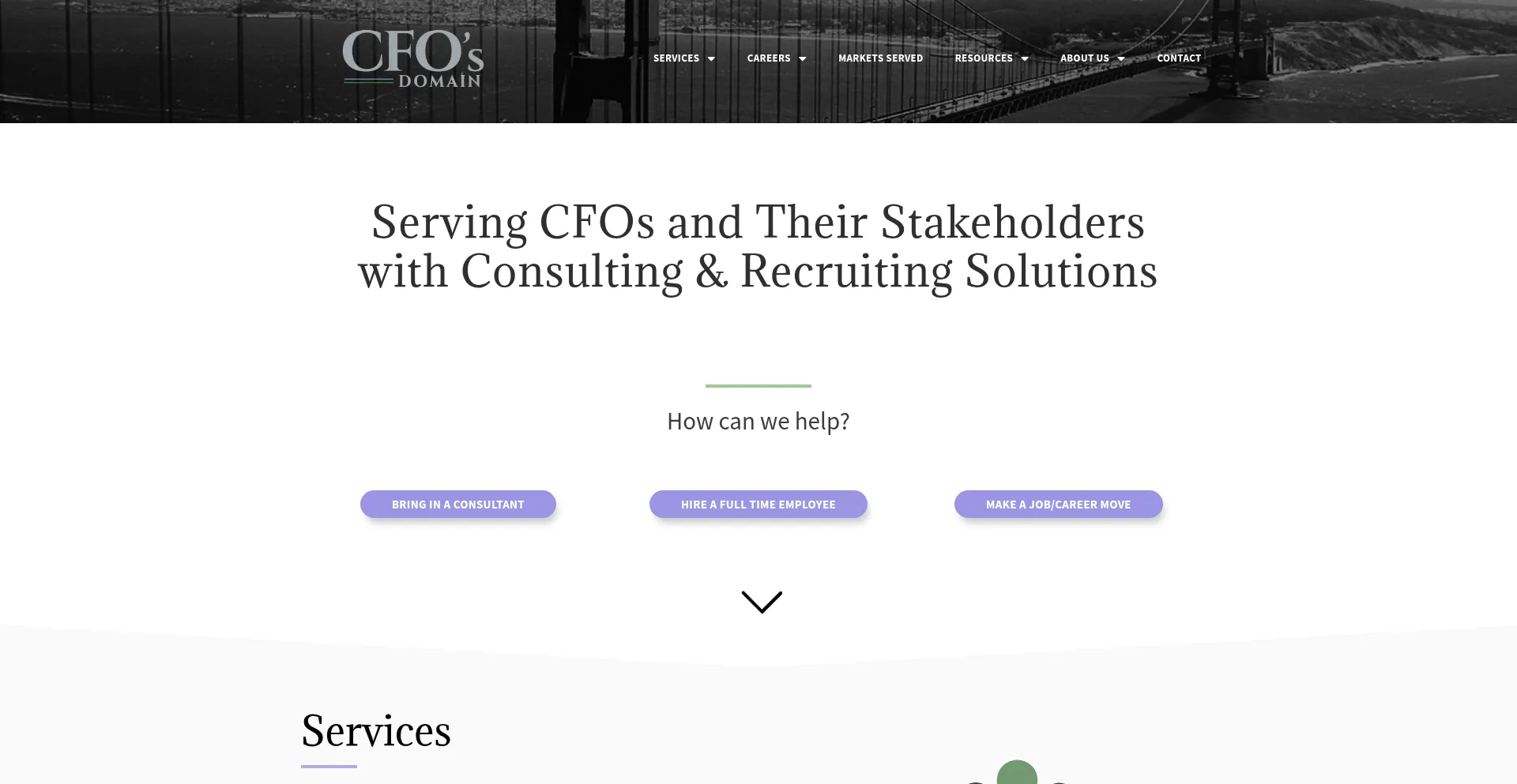 Cfosdomain.com Screenshot